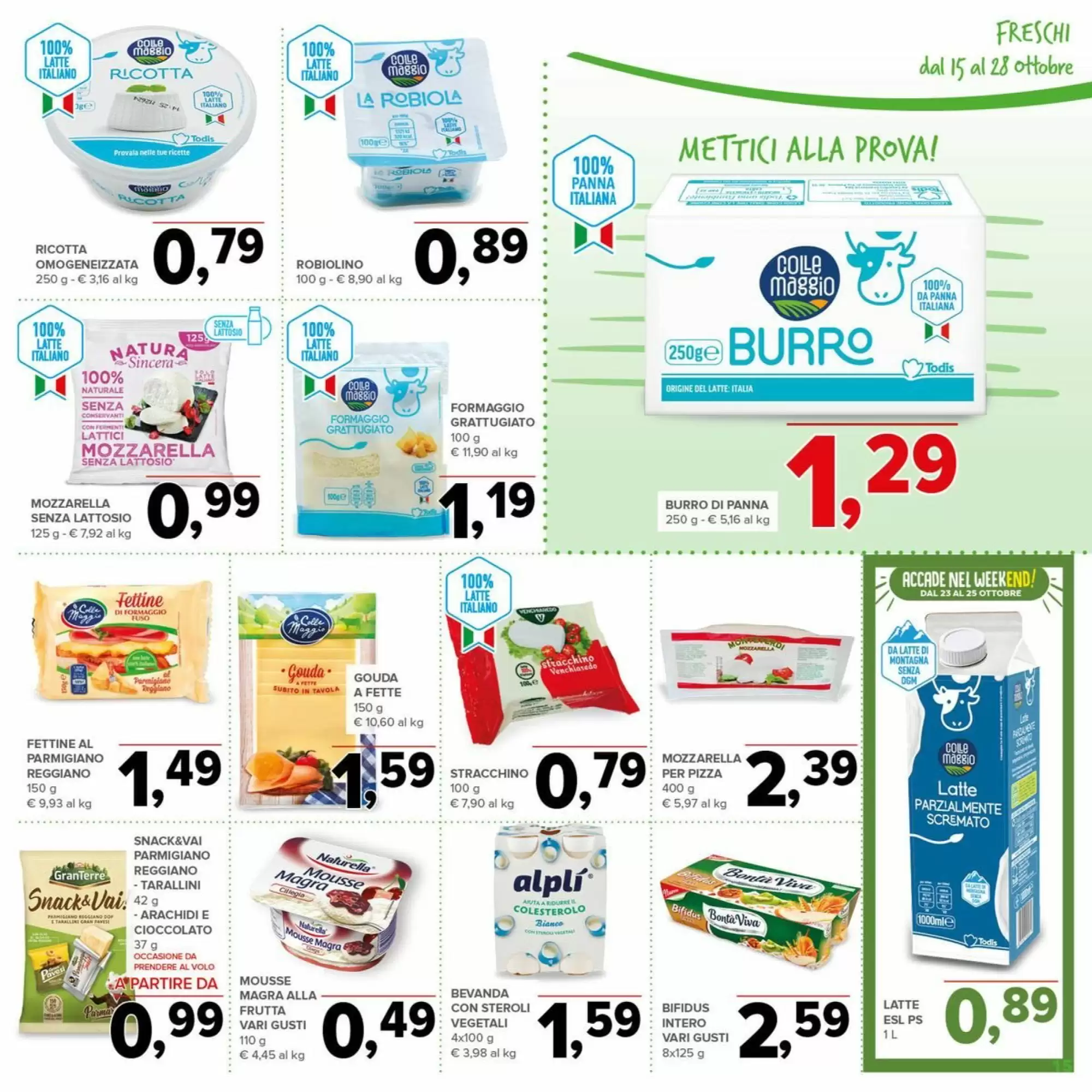 Volantino promozionale Todis  valide dal 15/10/2026 - Pagina 15.
