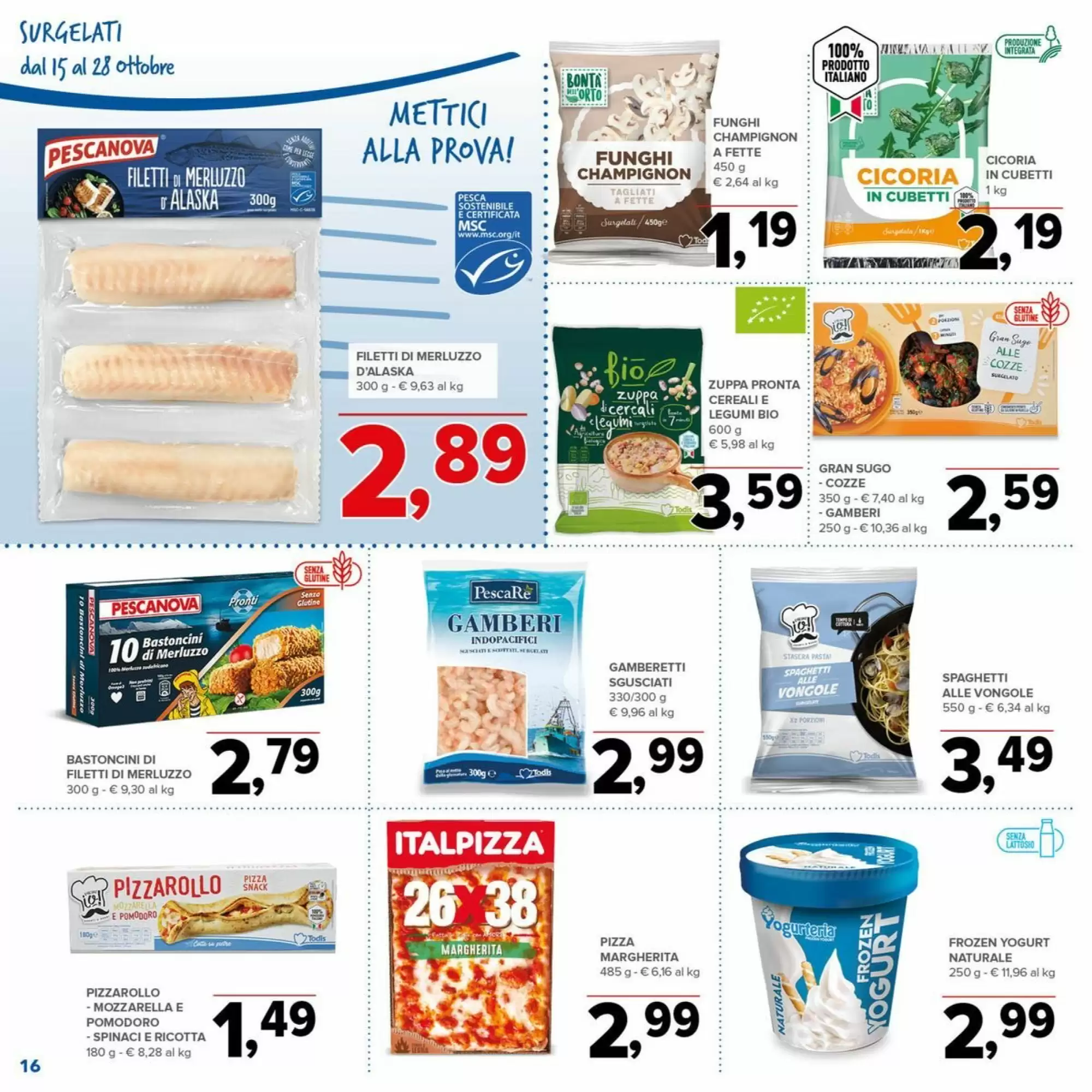 Volantino promozionale Todis  valide dal 15/10/2026 - Pagina 16.