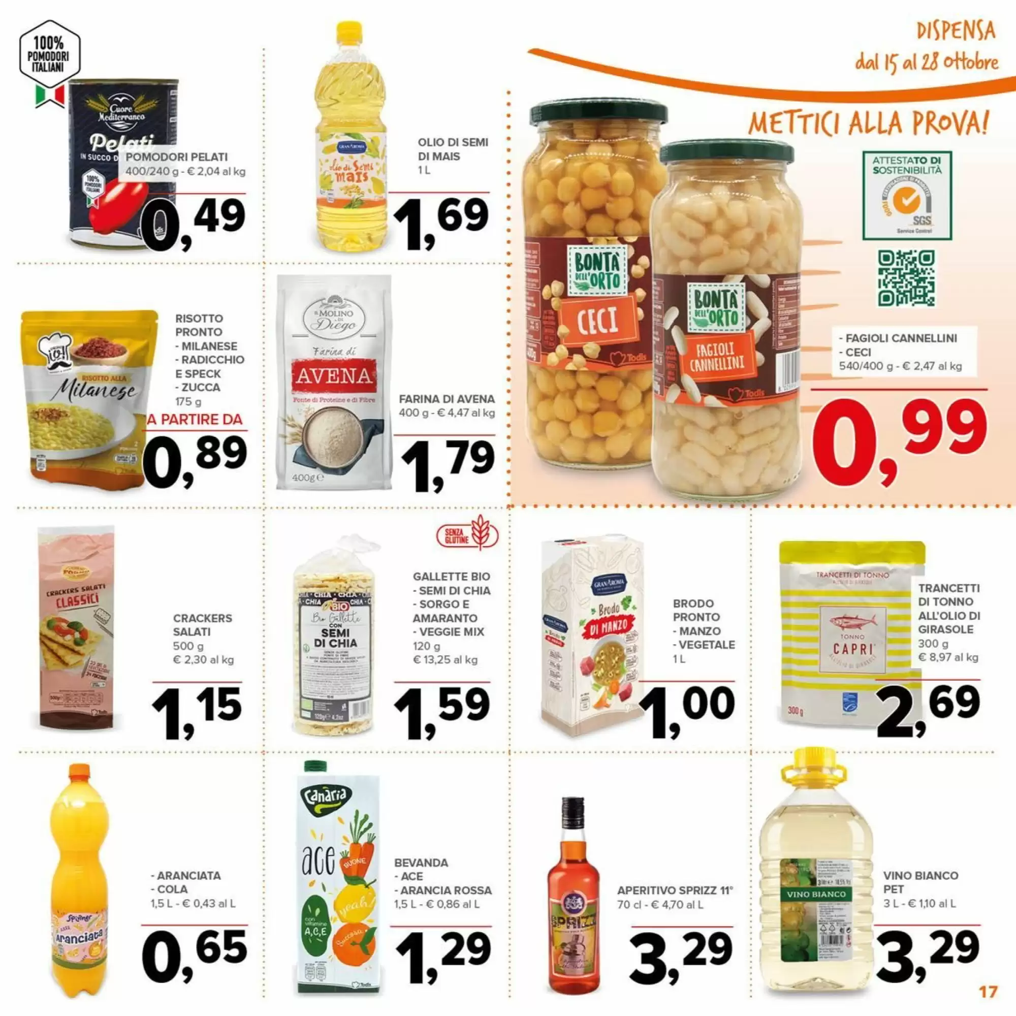 Volantino promozionale Todis  valide dal 15/10/2026 - Pagina 17.