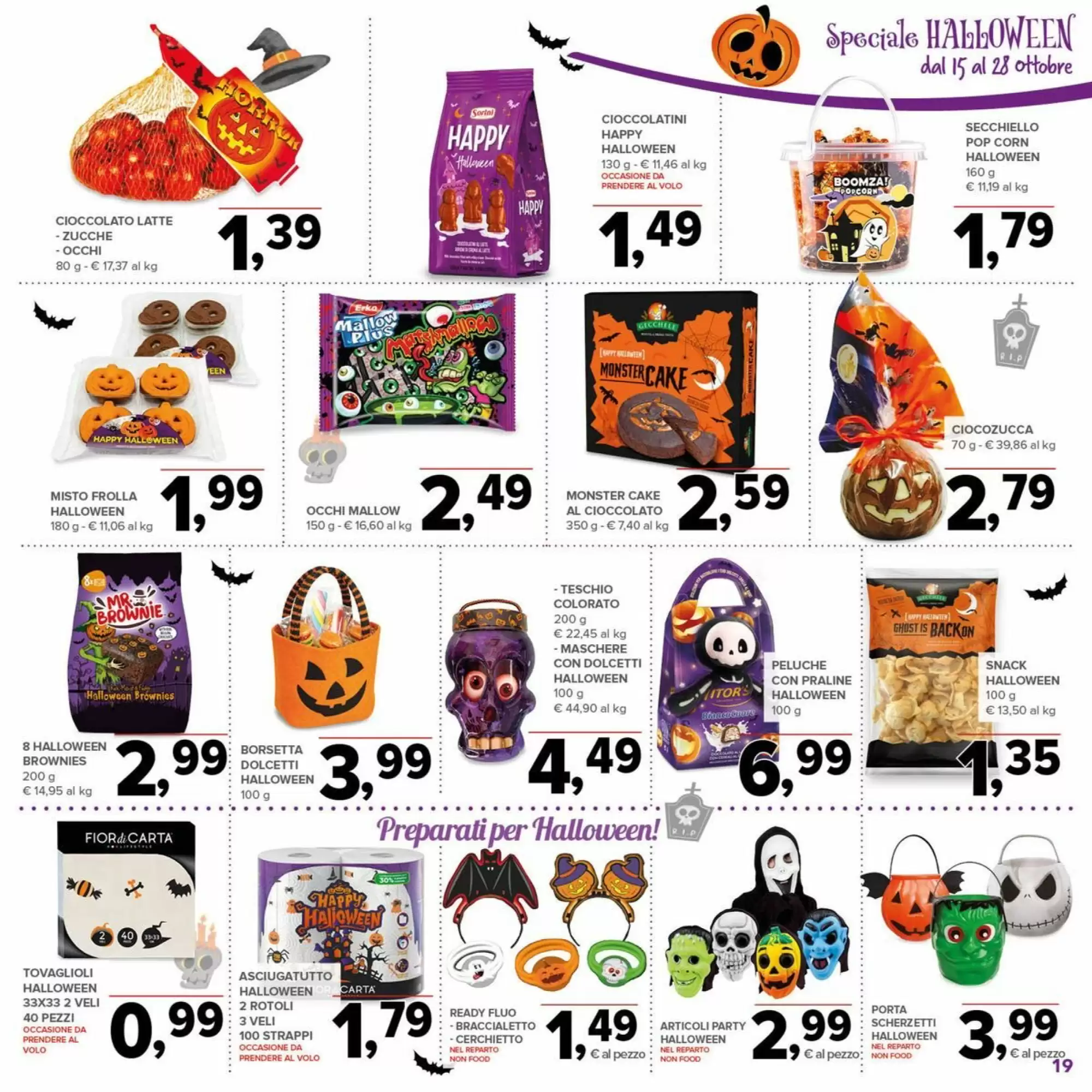 Volantino promozionale Todis  valide dal 15/10/2026 - Pagina 19.