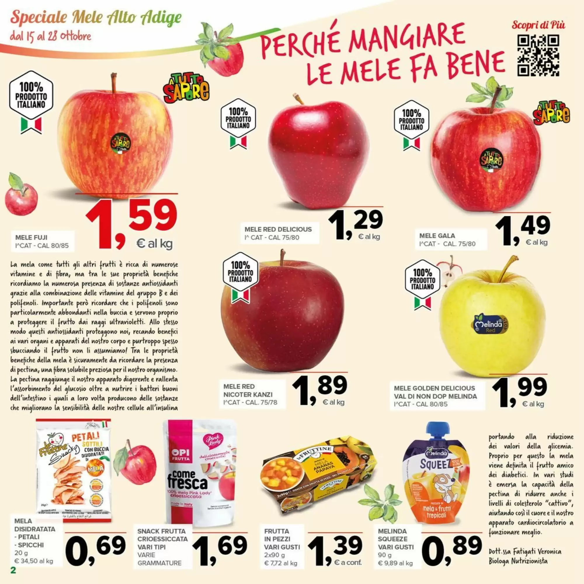 Volantino promozionale Todis  valide dal 15/10/2026 - Pagina 2.