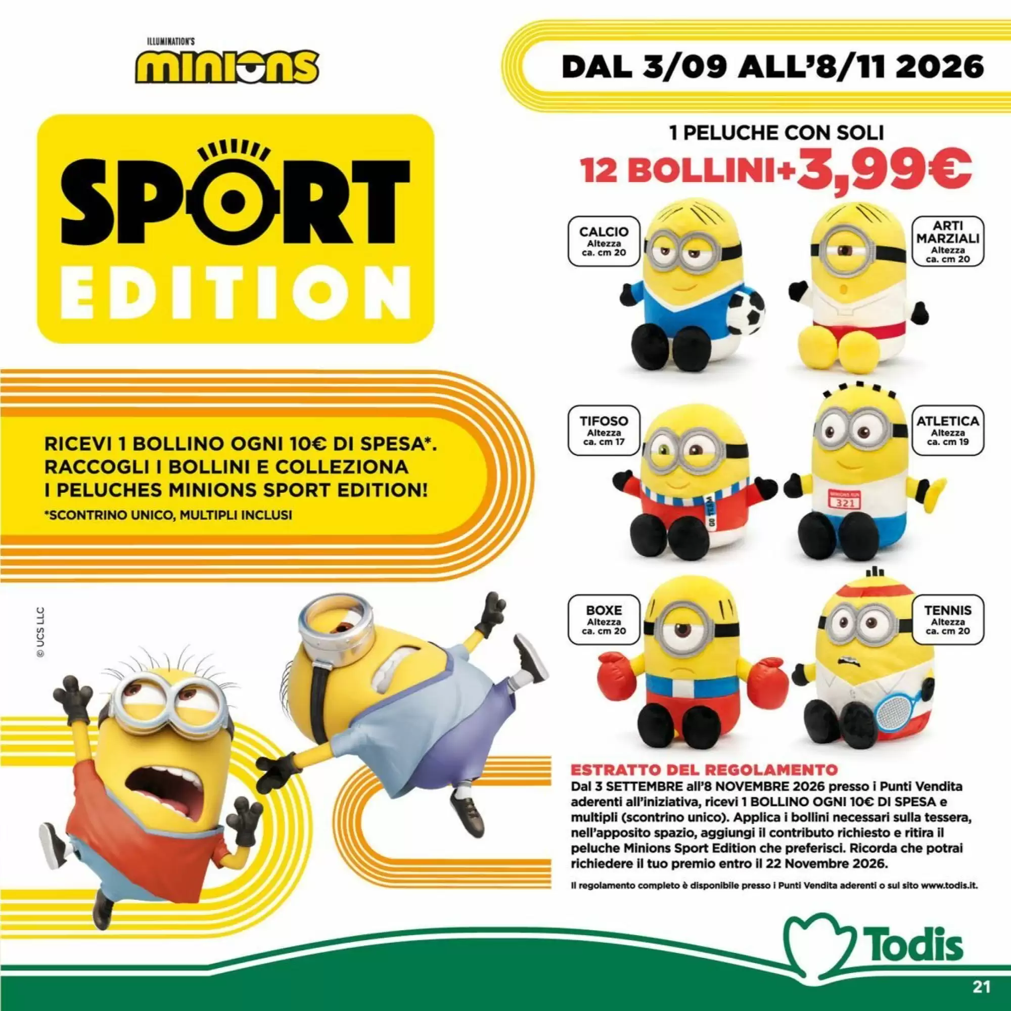 Volantino promozionale Todis  valide dal 15/10/2026 - Pagina 21.
