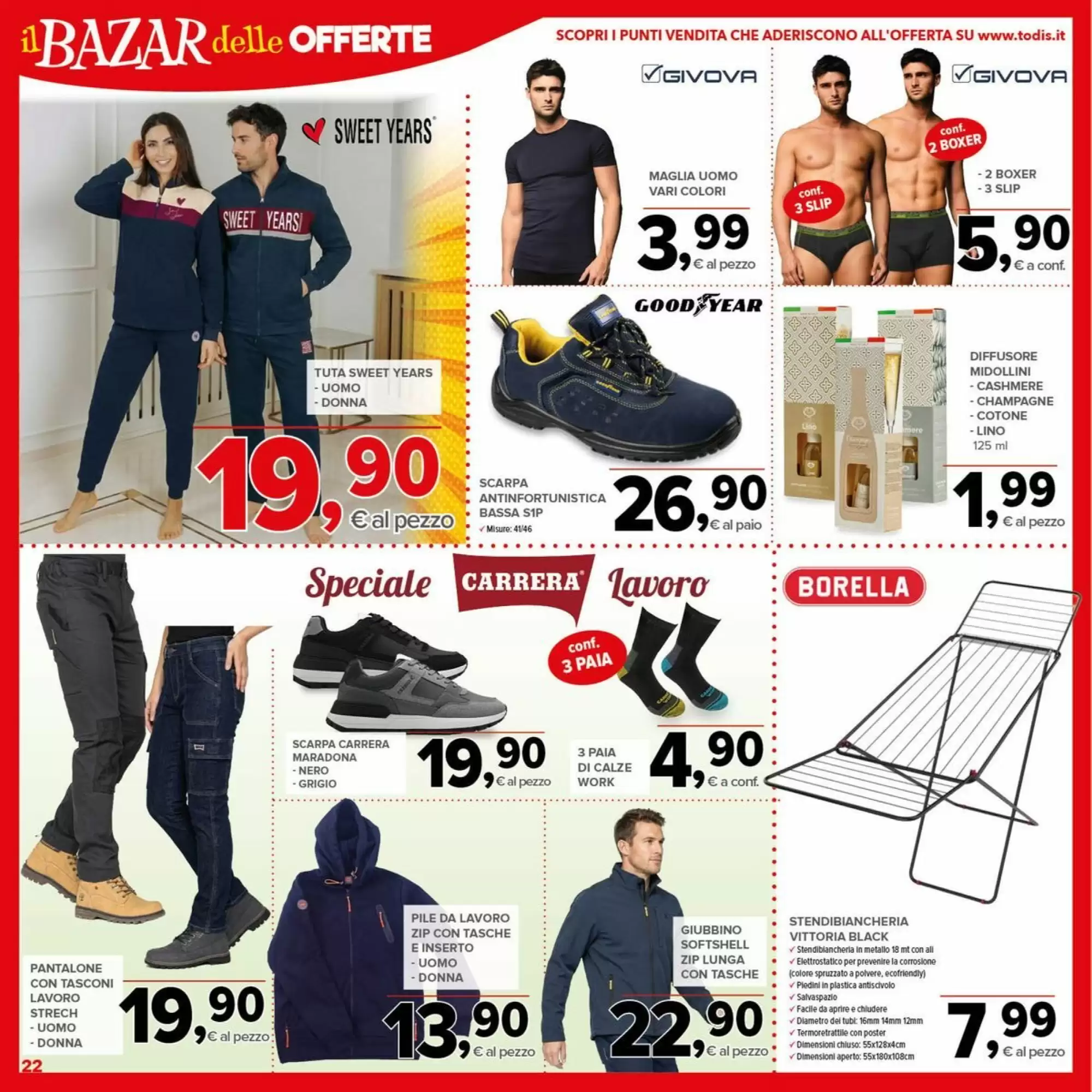 Volantino promozionale Todis  valide dal 15/10/2026 - Pagina 22.