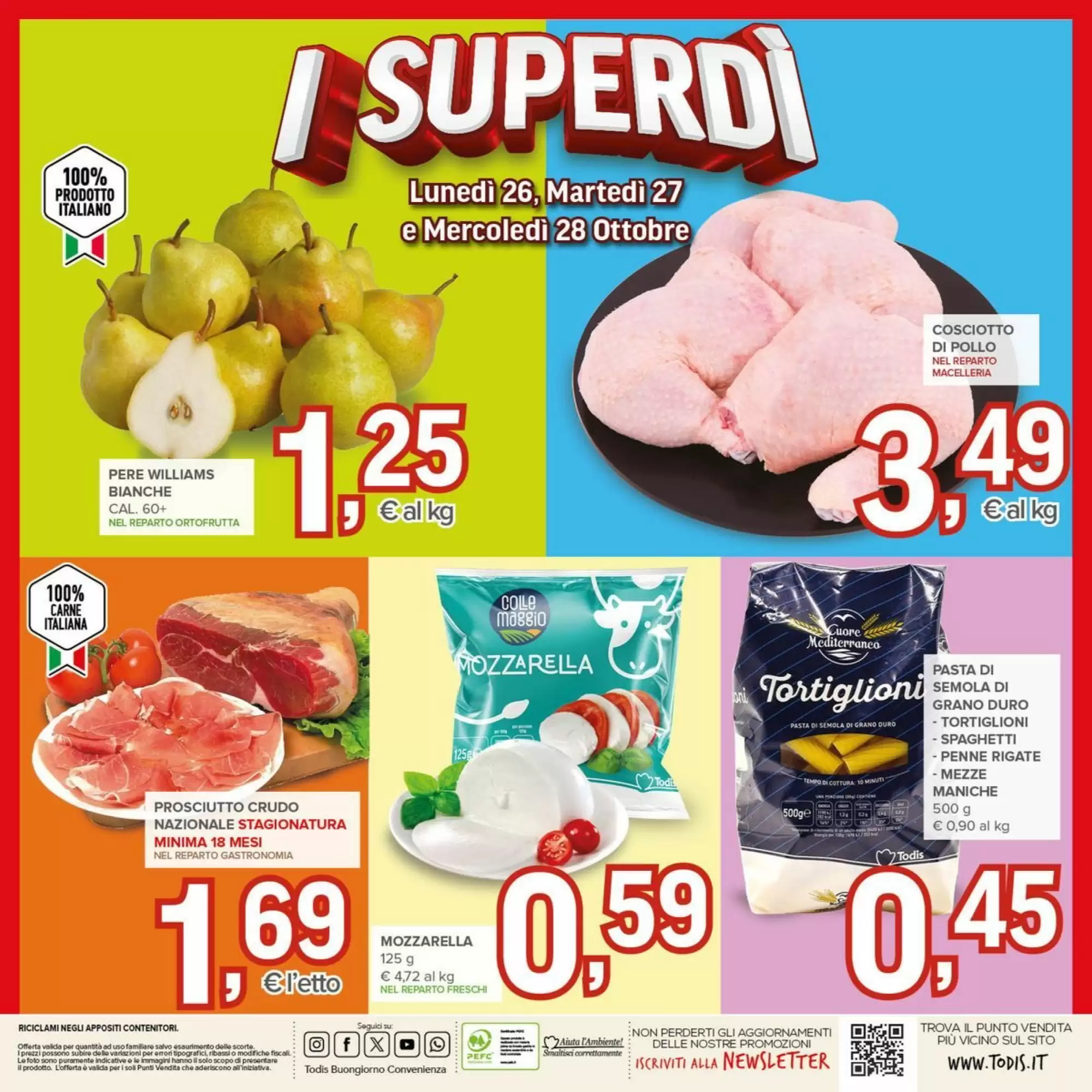 Volantino promozionale Todis  valide dal 15/10/2026 - Pagina 24.