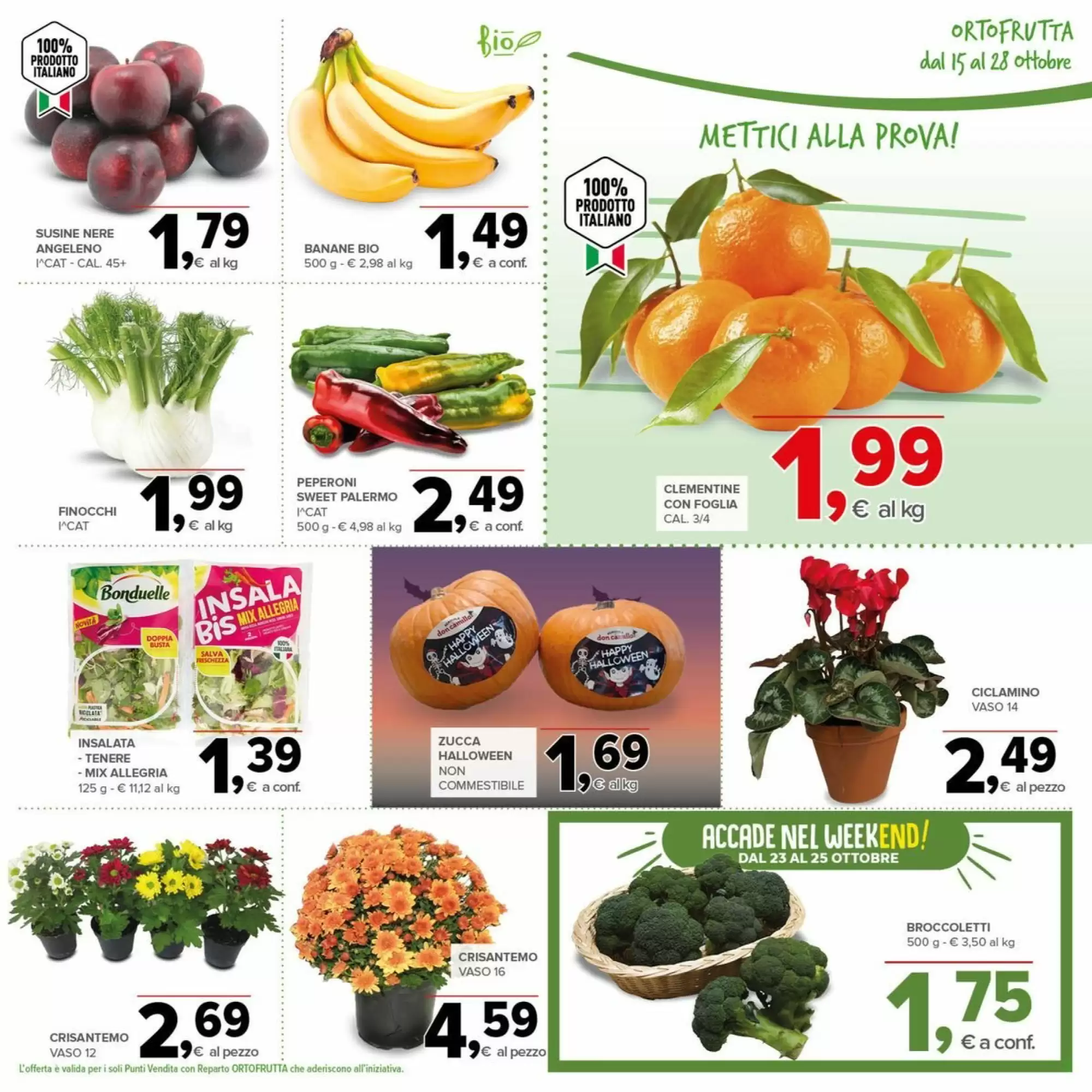 Volantino promozionale Todis  valide dal 15/10/2026 - Pagina 3.