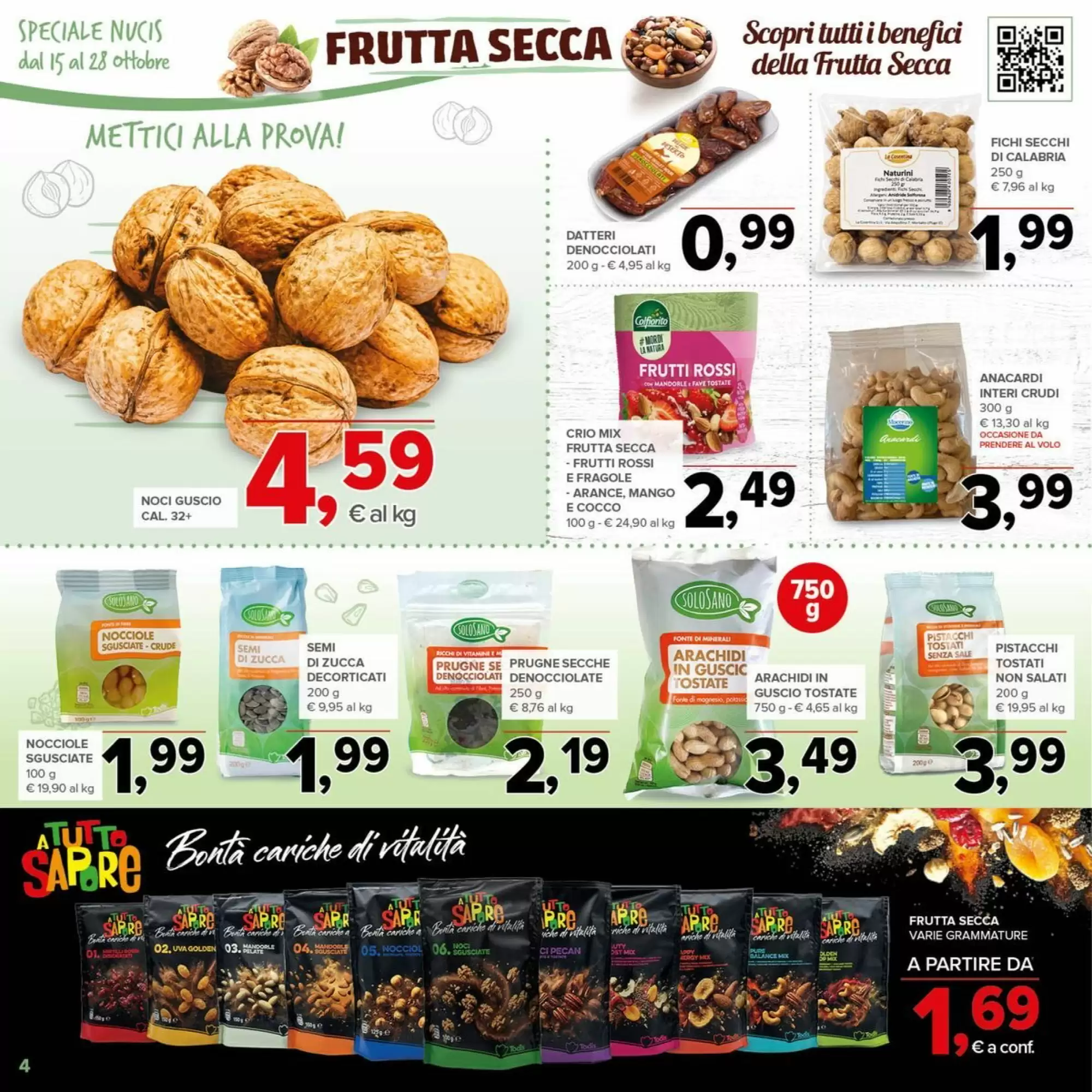 Volantino promozionale Todis  valide dal 15/10/2026 - Pagina 4.