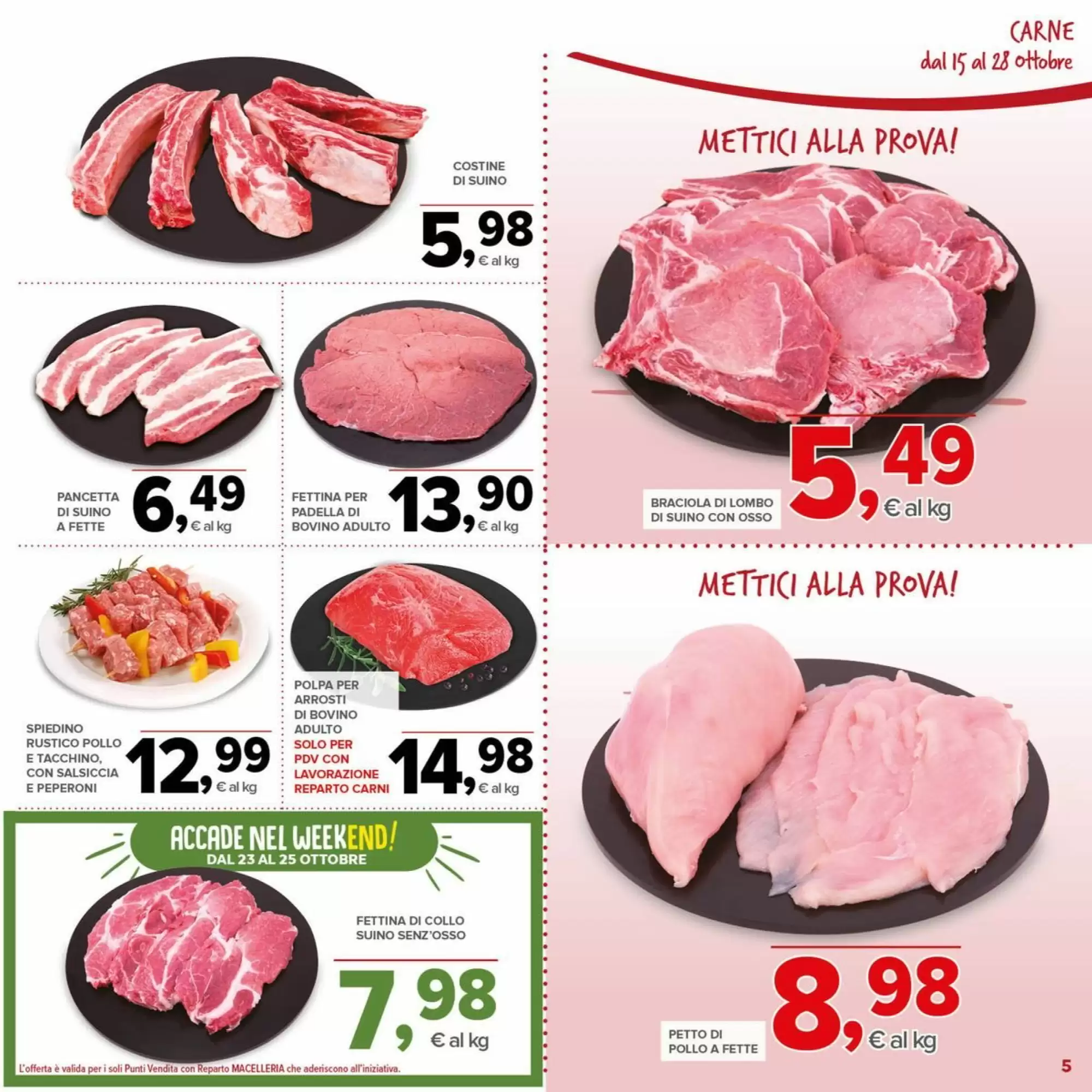 Volantino promozionale Todis  valide dal 15/10/2026 - Pagina 5.