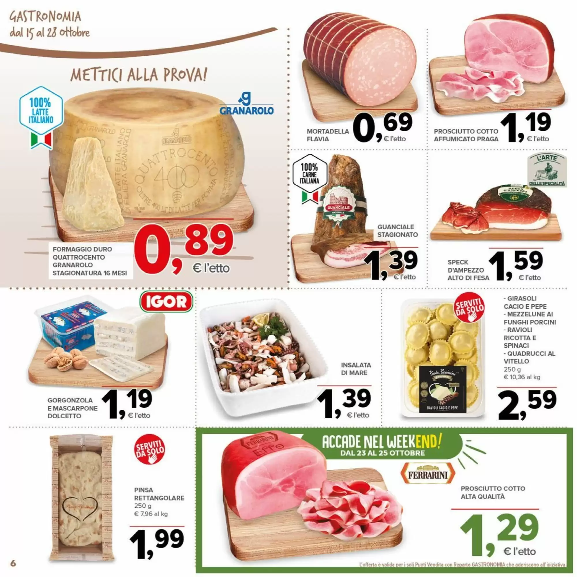 Volantino promozionale Todis  valide dal 15/10/2026 - Pagina 6.