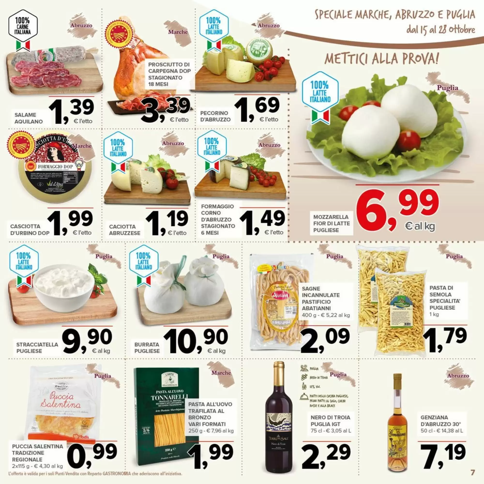Volantino promozionale Todis  valide dal 15/10/2026 - Pagina 7.