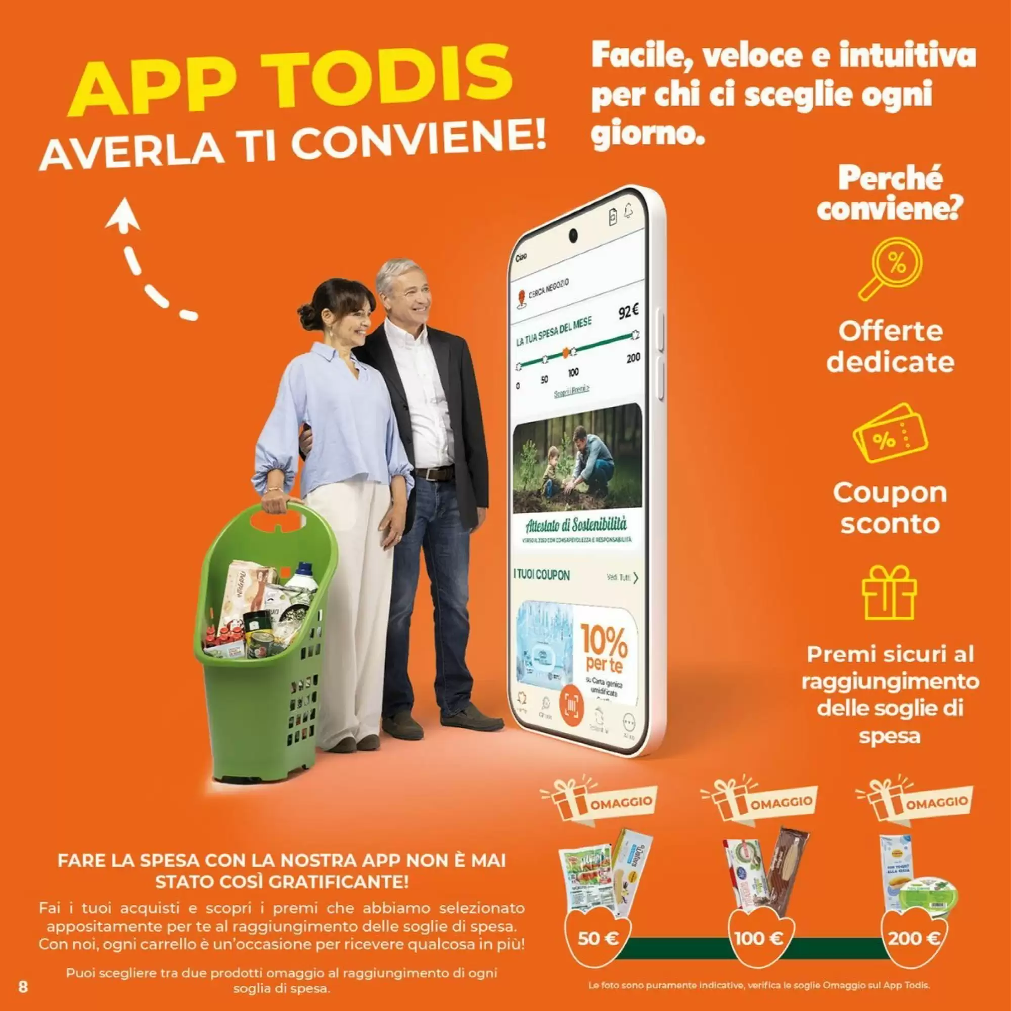 Volantino promozionale Todis  valide dal 15/10/2026 - Pagina 8.