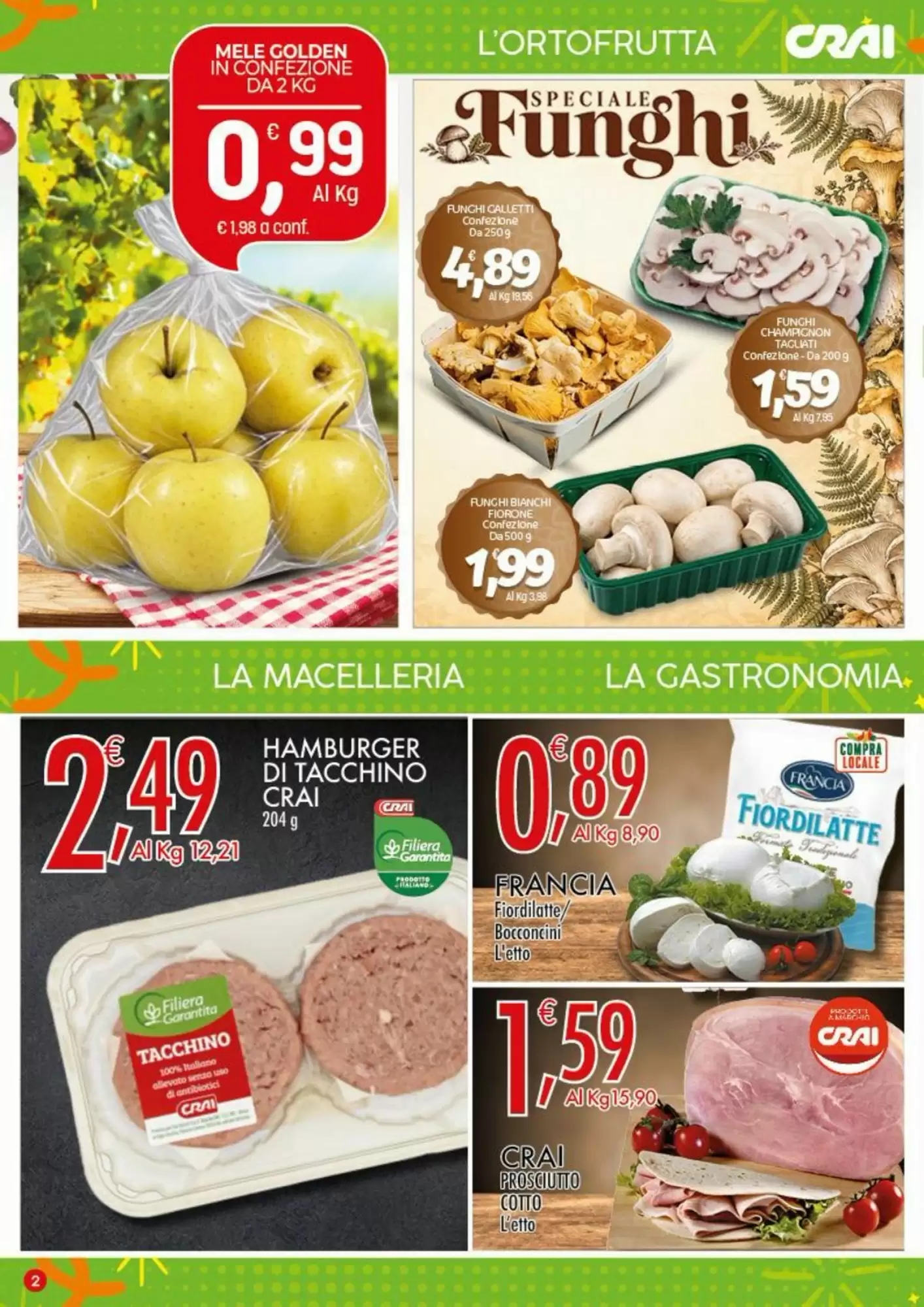 Volantino promozionale Crai  valide dal 15/10/2026 - Pagina 2.