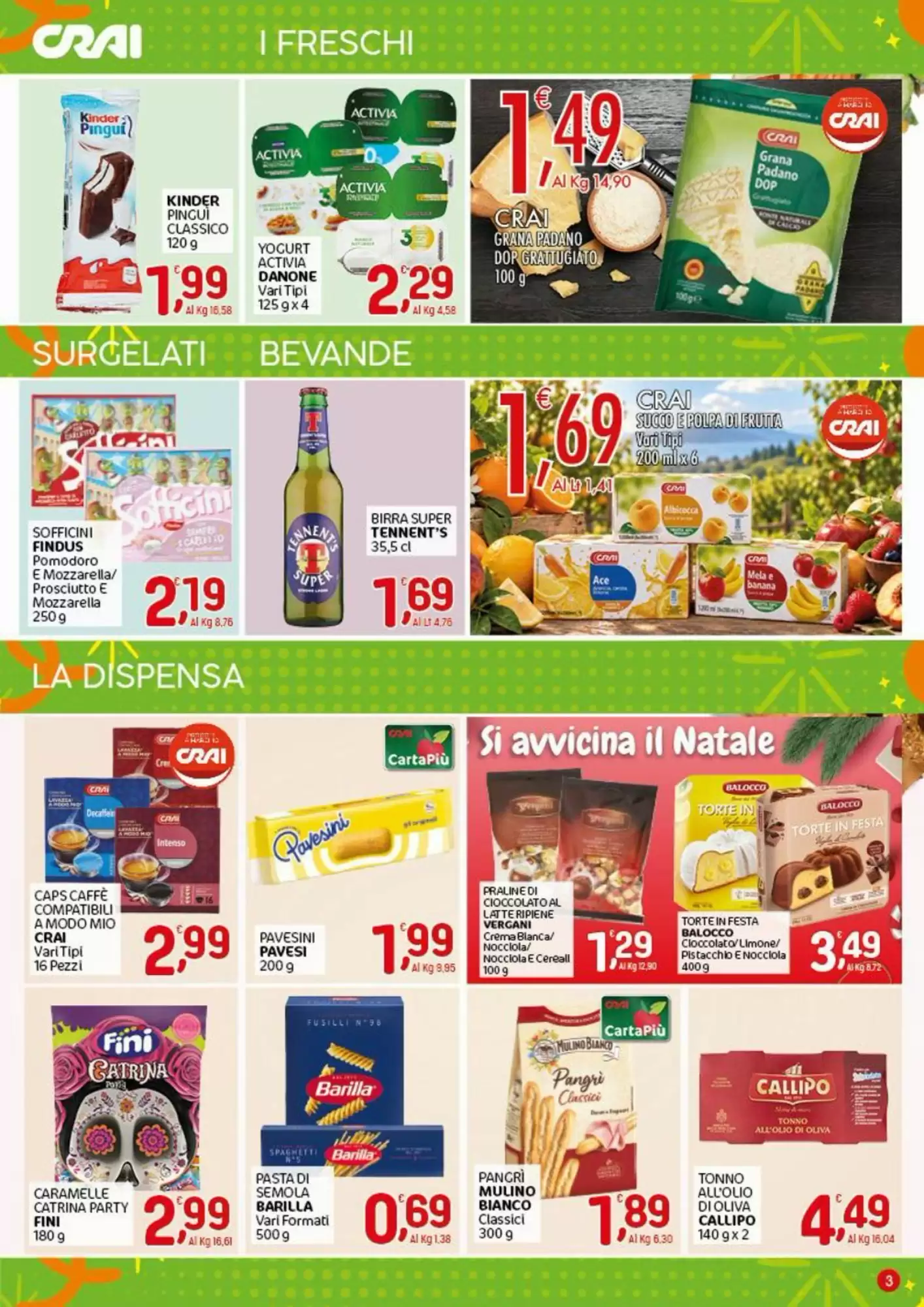 Volantino promozionale Crai  valide dal 15/10/2026 - Pagina 3.