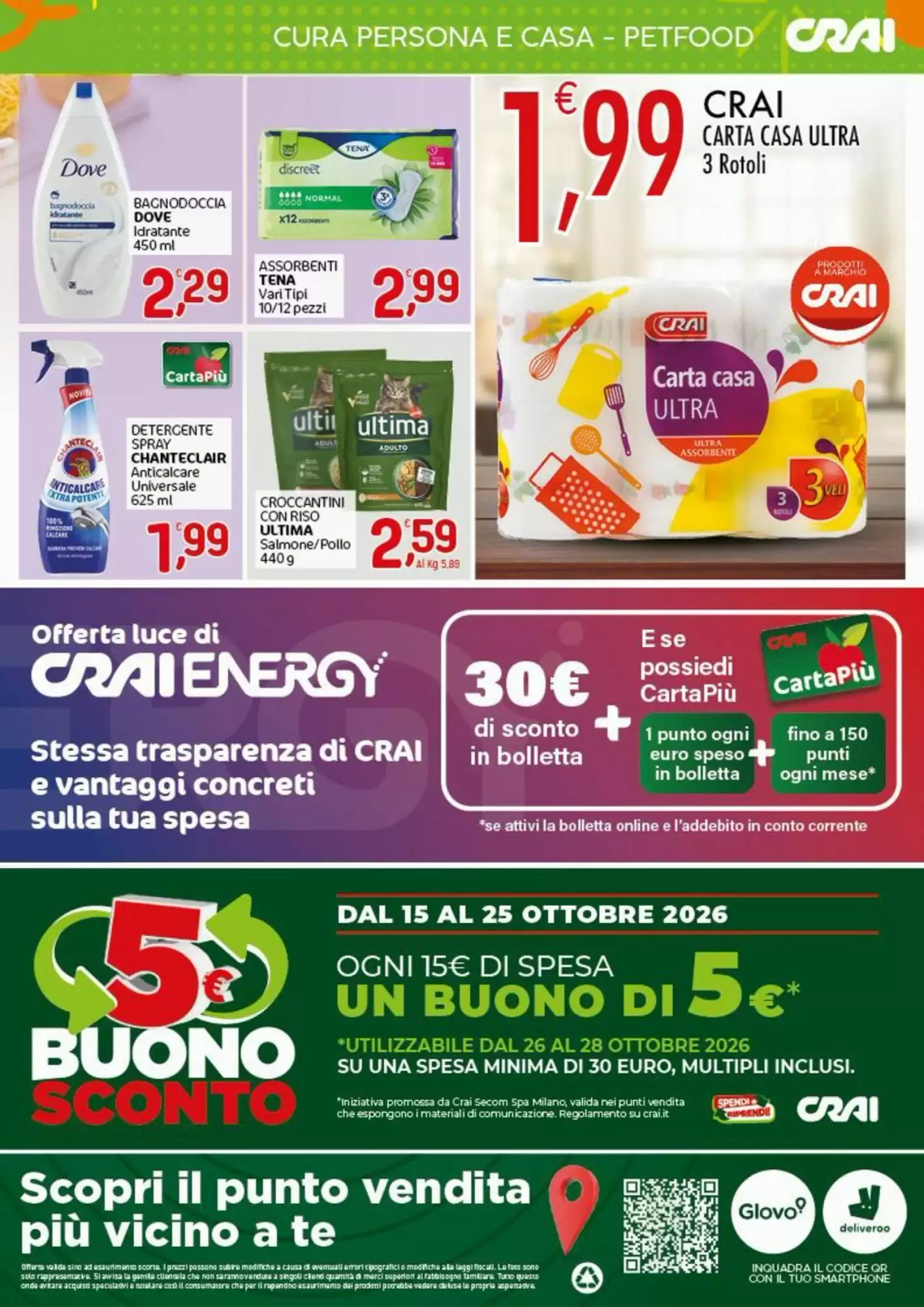Volantino promozionale Crai  valide dal 15/10/2026 - Pagina 4.