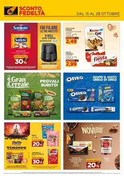 Volantino promozionale Alì  valide dal 15/10/2026