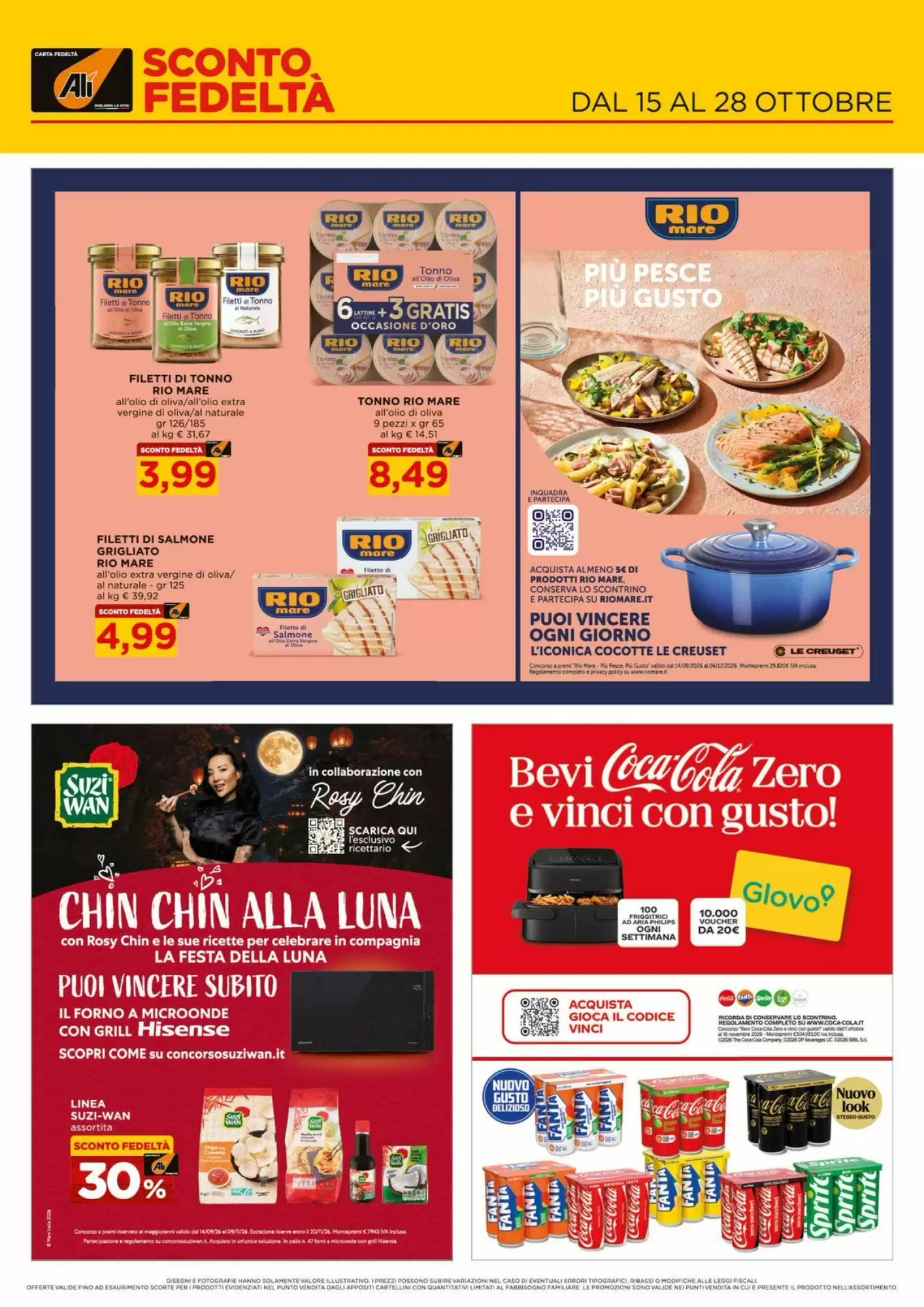 Volantino promozionale Alì  valide dal 15/10/2026 - Pagina 2.