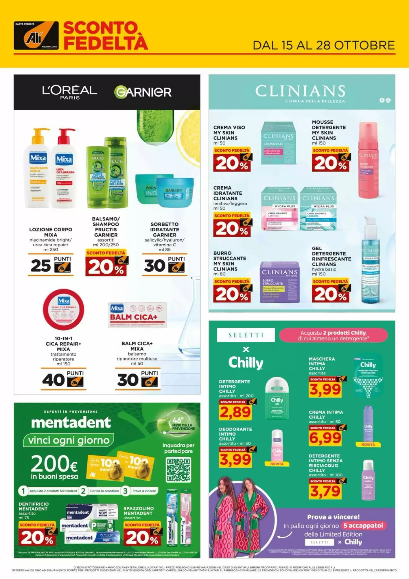 Volantino promozionale Alì  valide dal 15/10/2026 - Pagina 3.