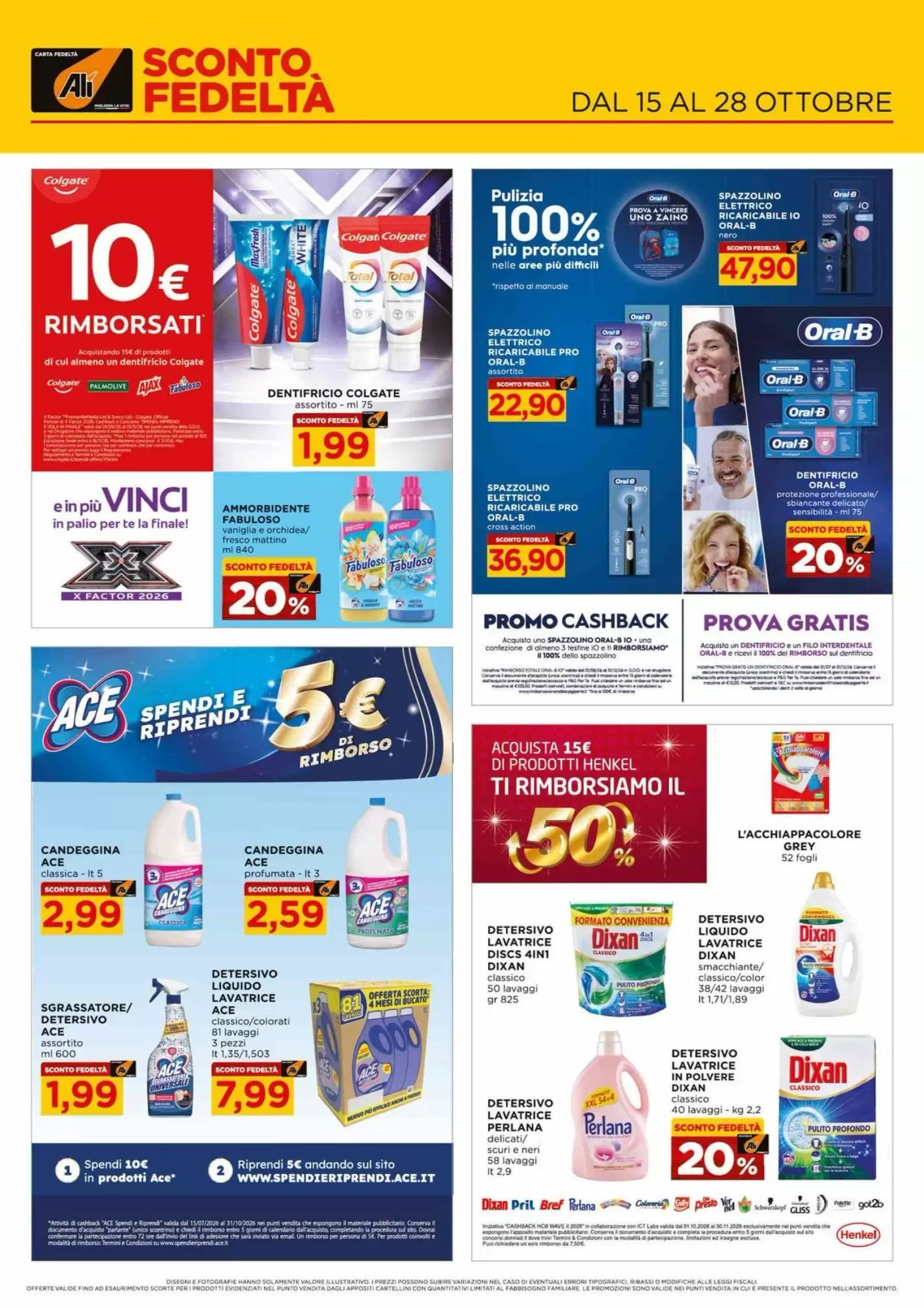 Volantino promozionale Alì  valide dal 15/10/2026 - Pagina 4.