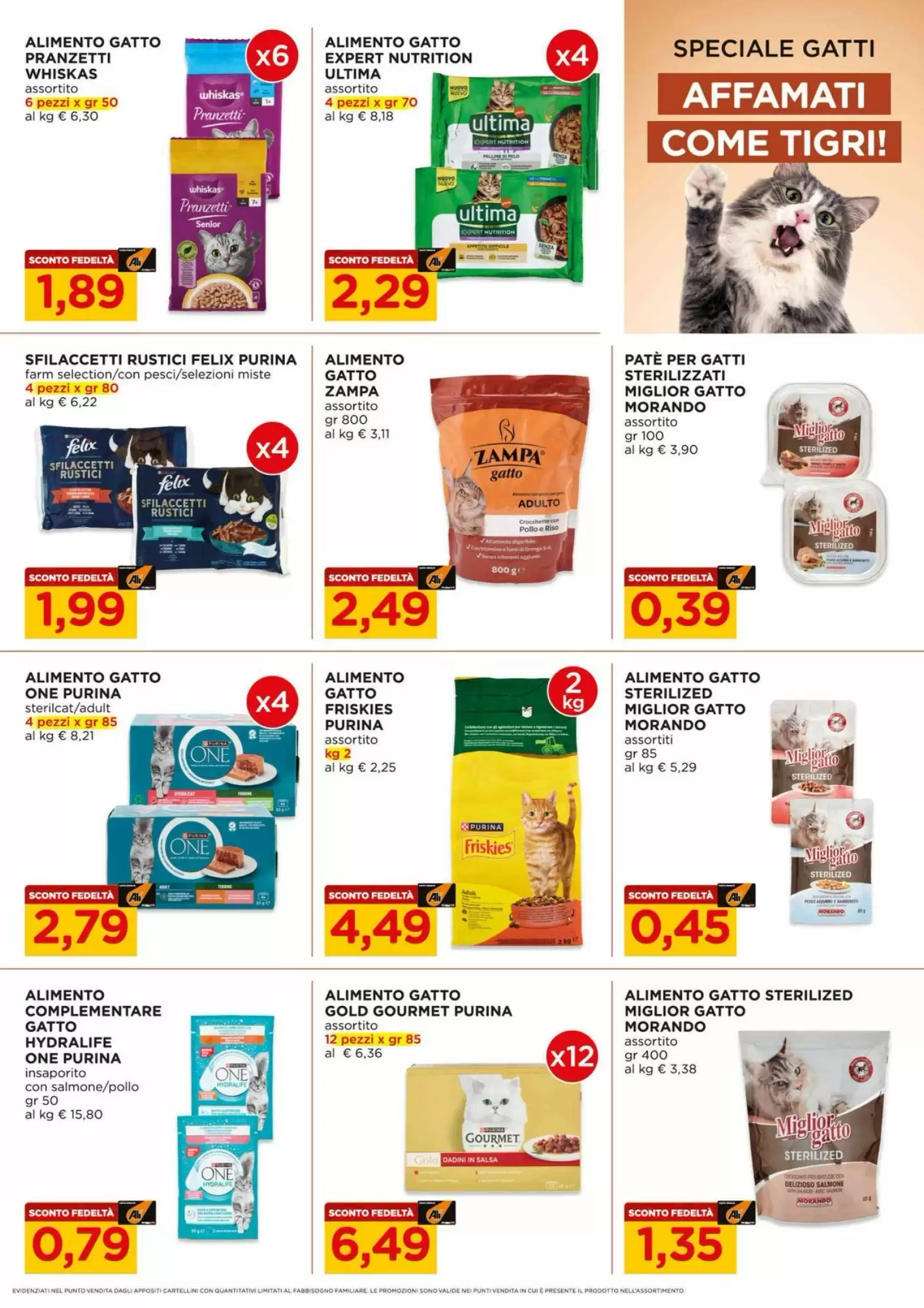 Volantino promozionale Alì  valide dal 15/10/2026 - Pagina 3.