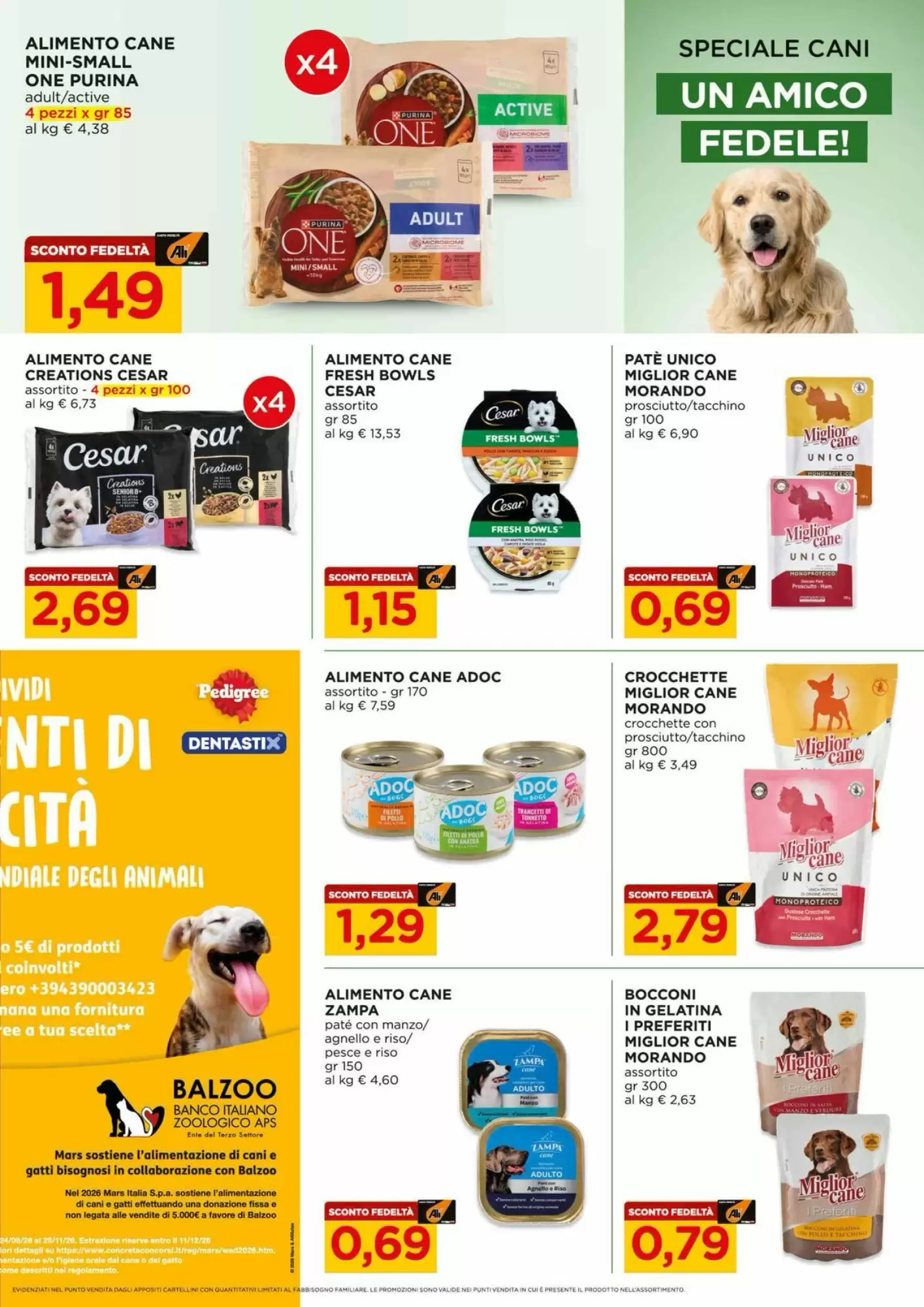 Volantino promozionale Alì  valide dal 15/10/2026 - Pagina 5.