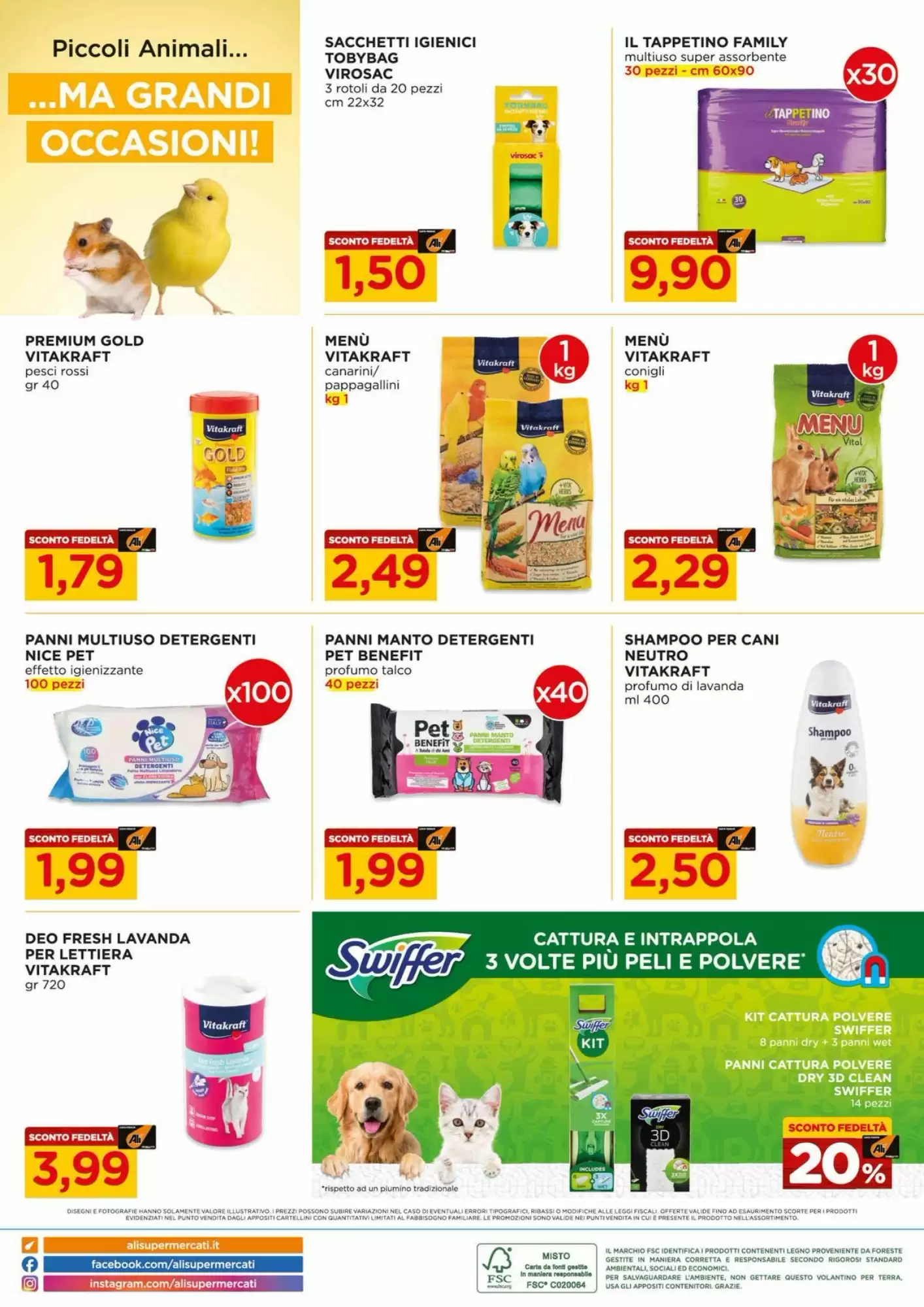 Volantino promozionale Alì  valide dal 15/10/2026 - Pagina 8.