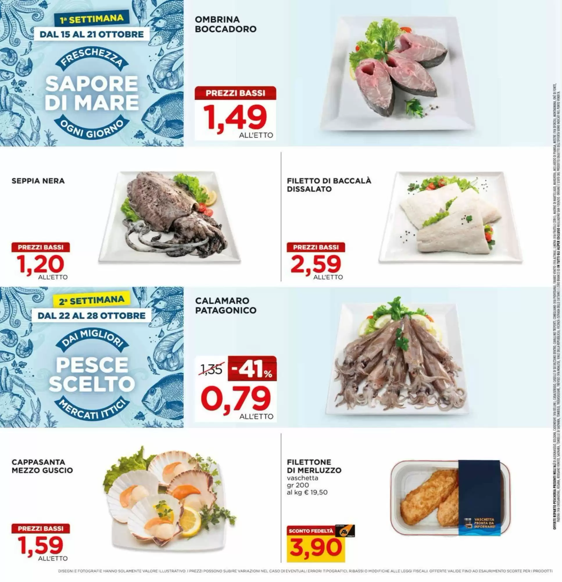 Volantino promozionale Alì  valide dal 15/10/2026 - Pagina 10.