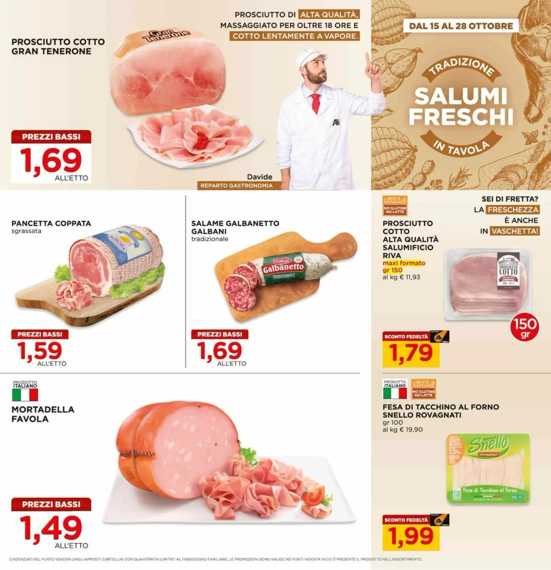 Volantino promozionale Alì  valide dal 15/10/2026 - Pagina 11.