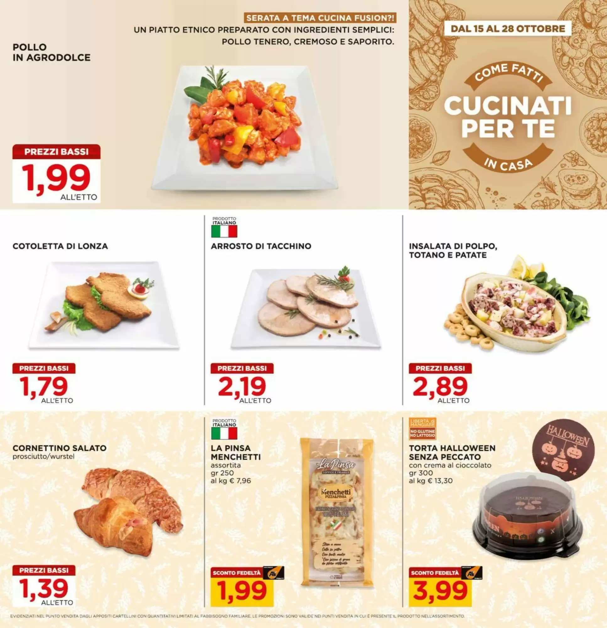 Volantino promozionale Alì  valide dal 15/10/2026 - Pagina 13.