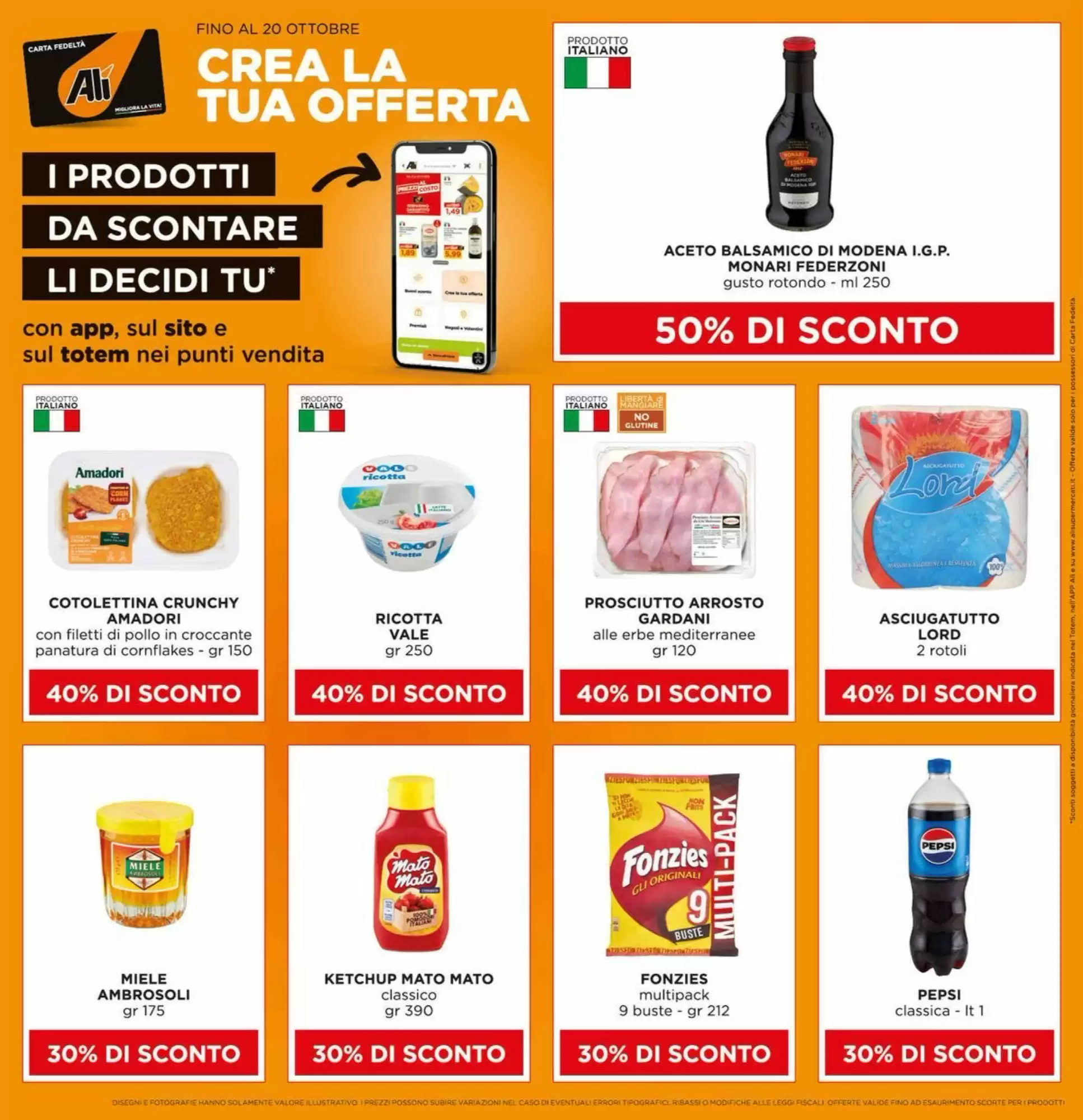 Volantino promozionale Alì  valide dal 15/10/2026 - Pagina 14.
