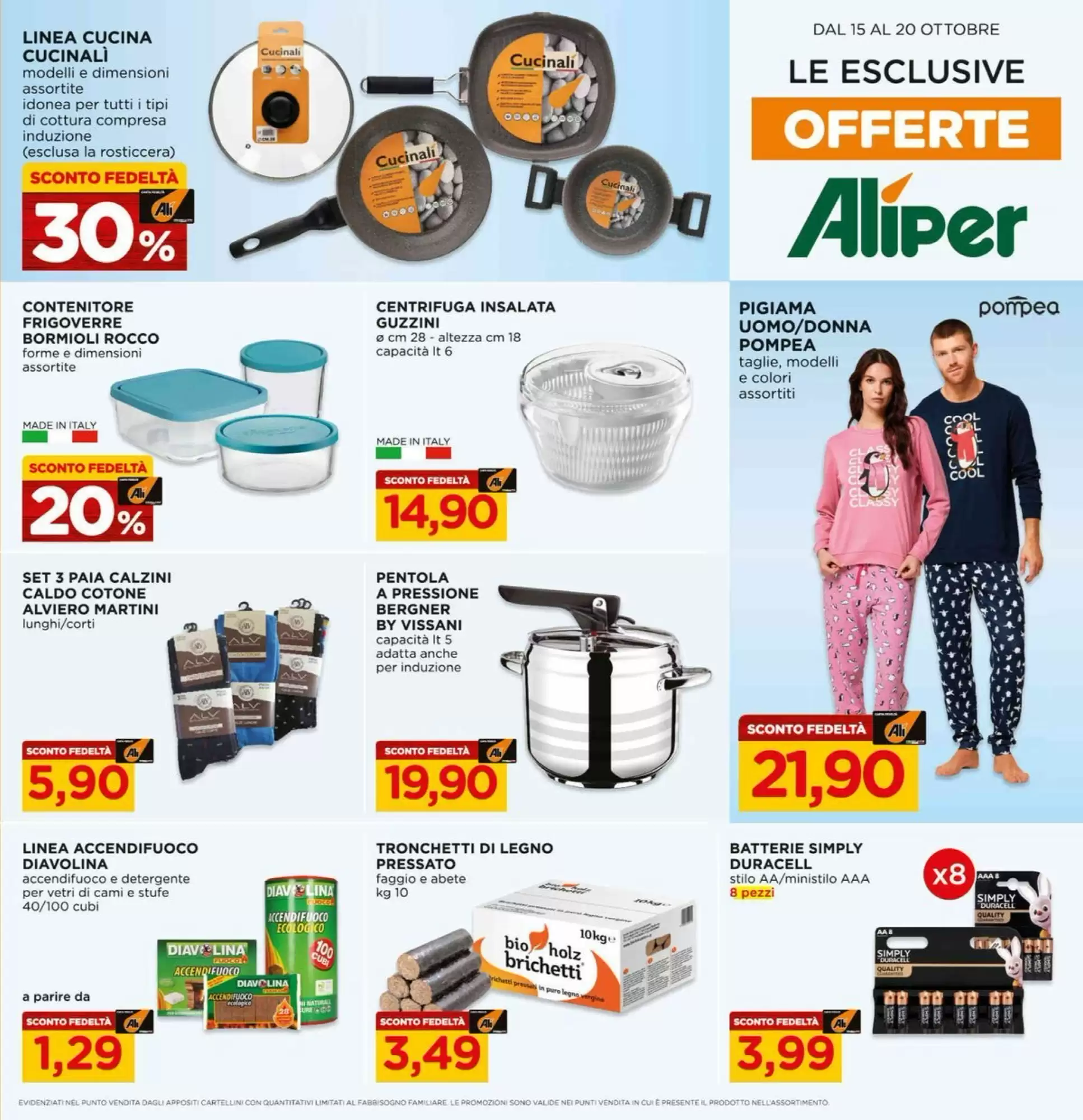Volantino promozionale Alì  valide dal 15/10/2026 - Pagina 15.