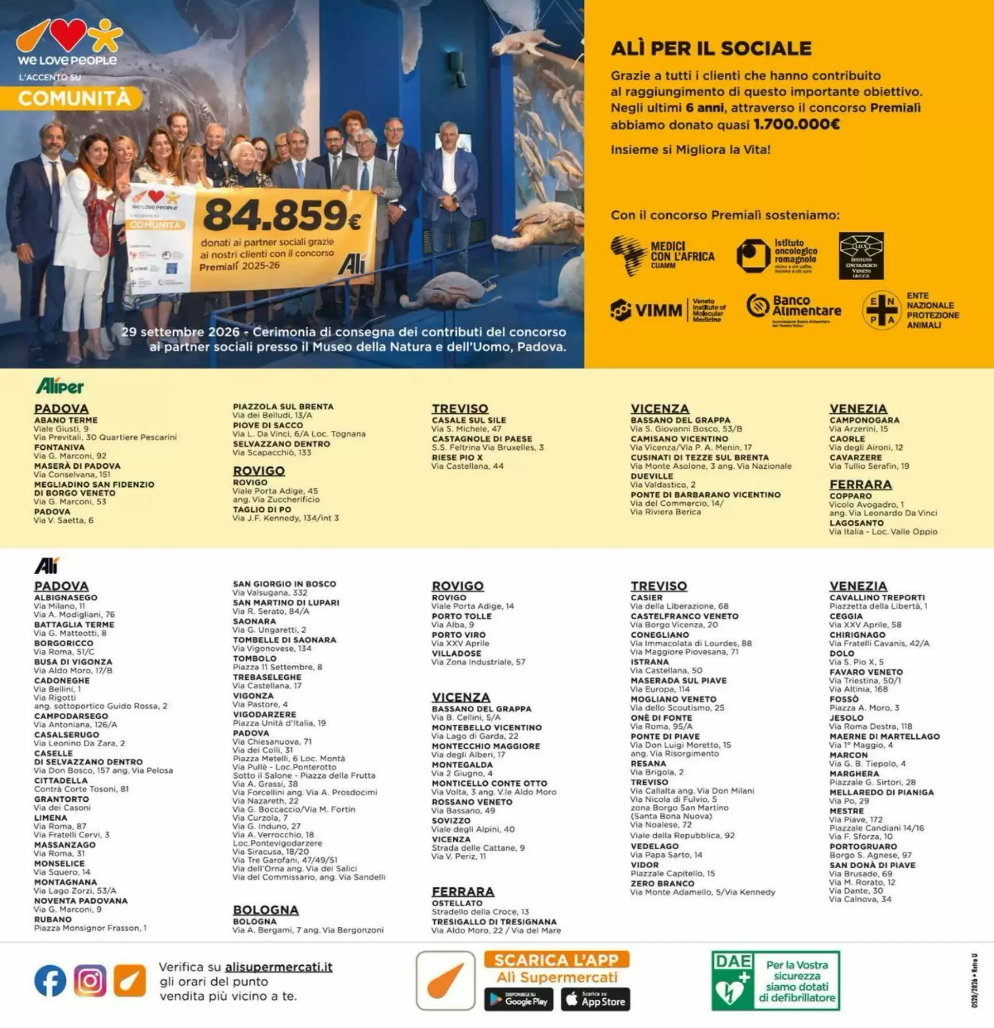 Volantino promozionale Alì  valide dal 15/10/2026 - Pagina 16.