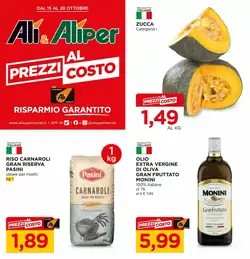 Volantino promozionale Alì  valide dal 15/10/2026