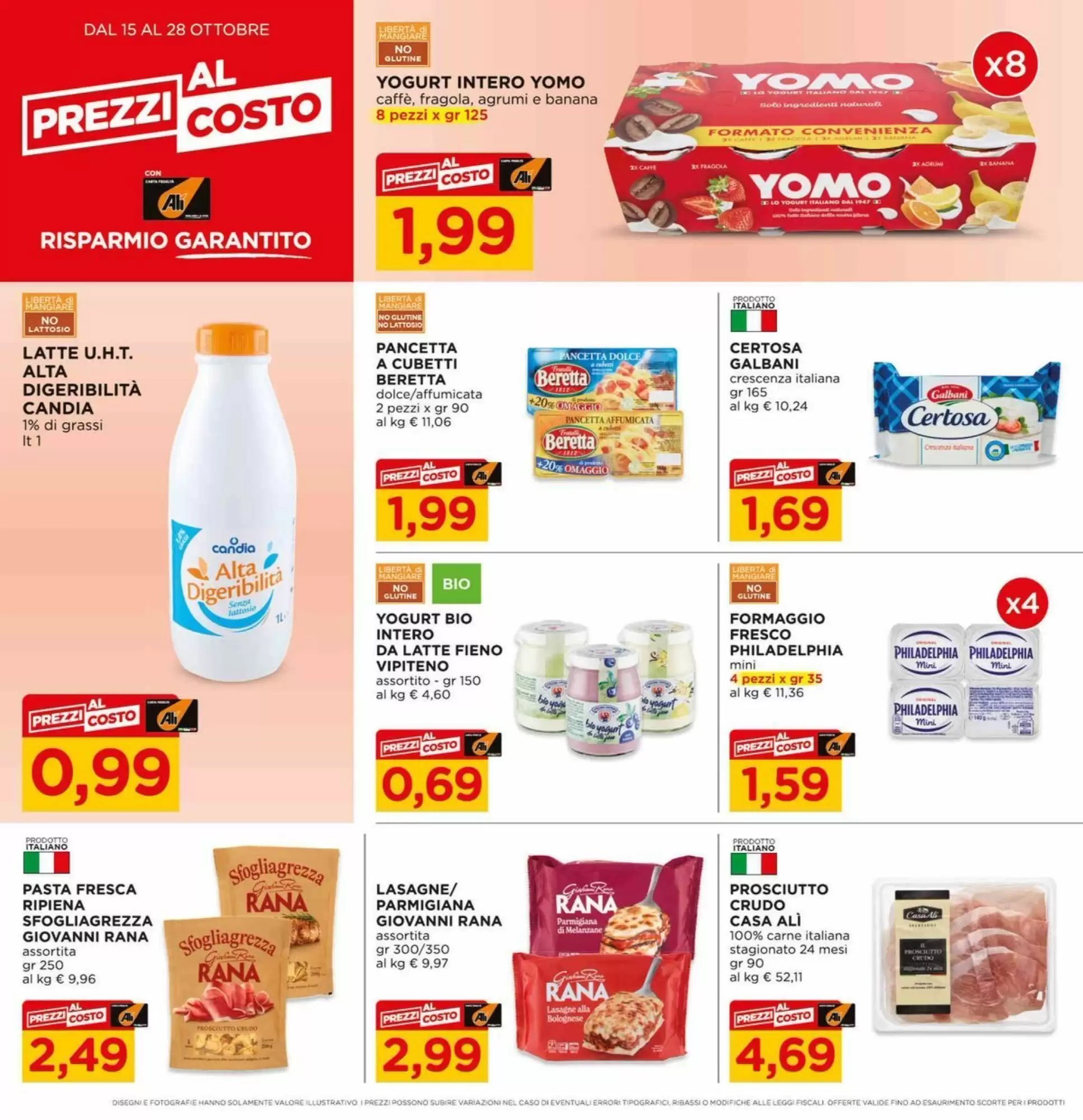 Volantino promozionale Alì  valide dal 15/10/2026 - Pagina 2.