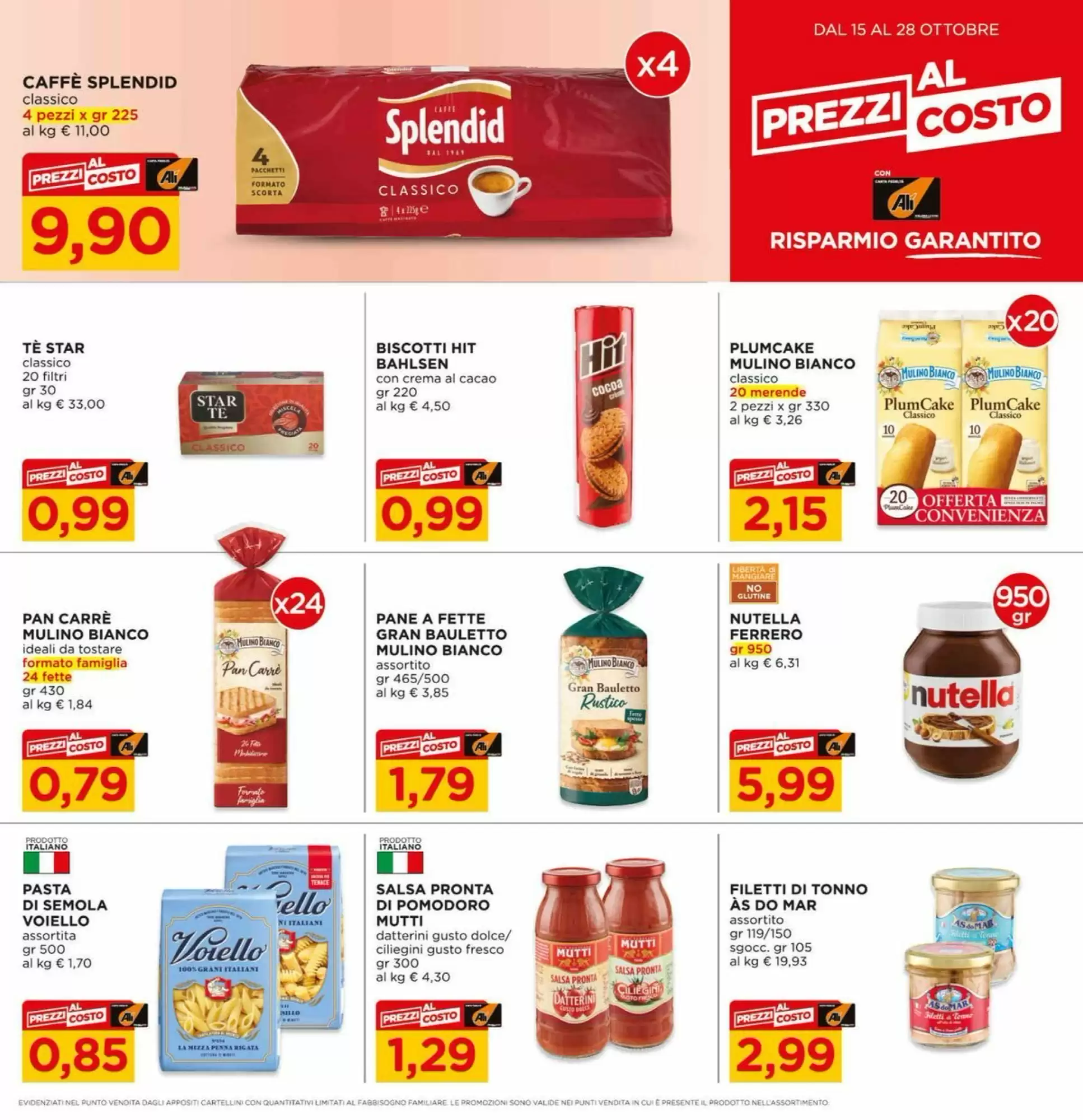 Volantino promozionale Alì  valide dal 15/10/2026 - Pagina 3.