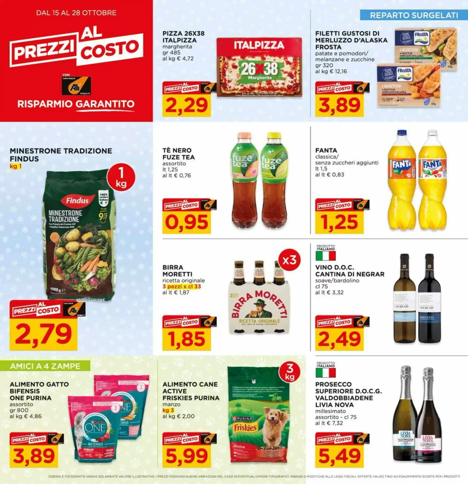 Volantino promozionale Alì  valide dal 15/10/2026 - Pagina 4.
