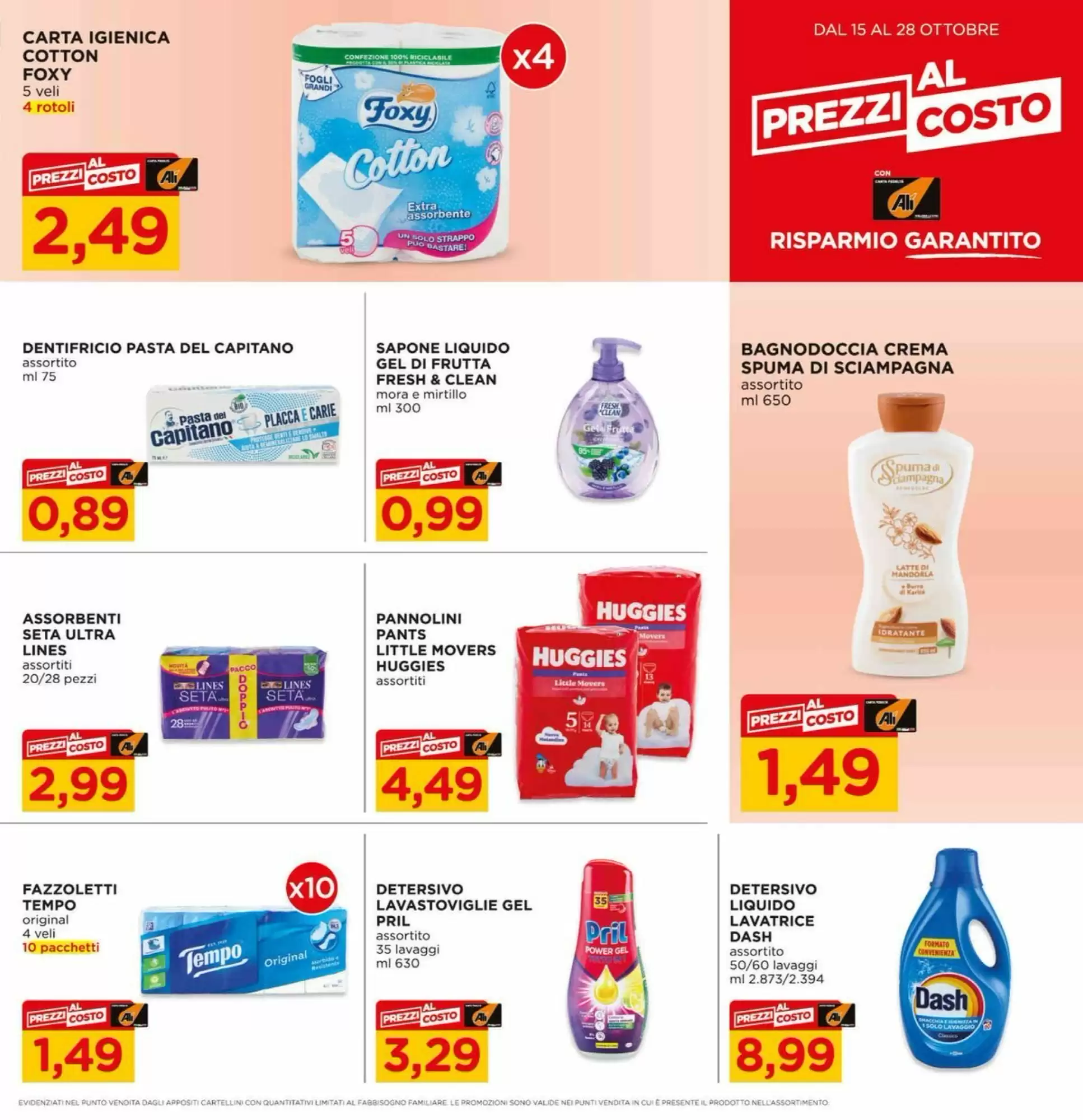 Volantino promozionale Alì  valide dal 15/10/2026 - Pagina 5.