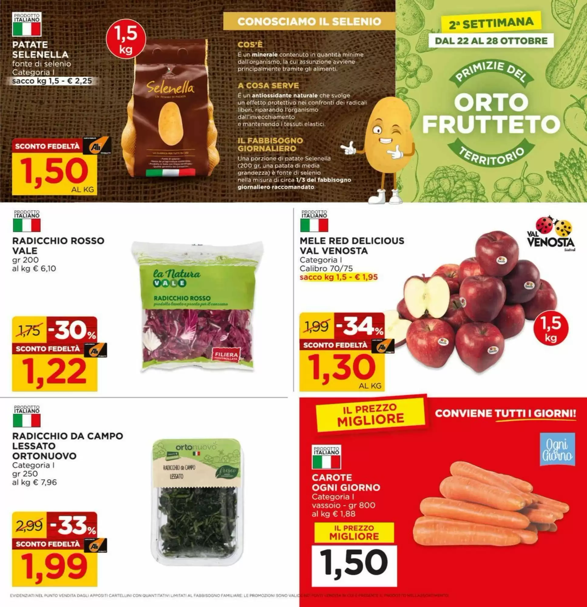 Volantino promozionale Alì  valide dal 15/10/2026 - Pagina 7.