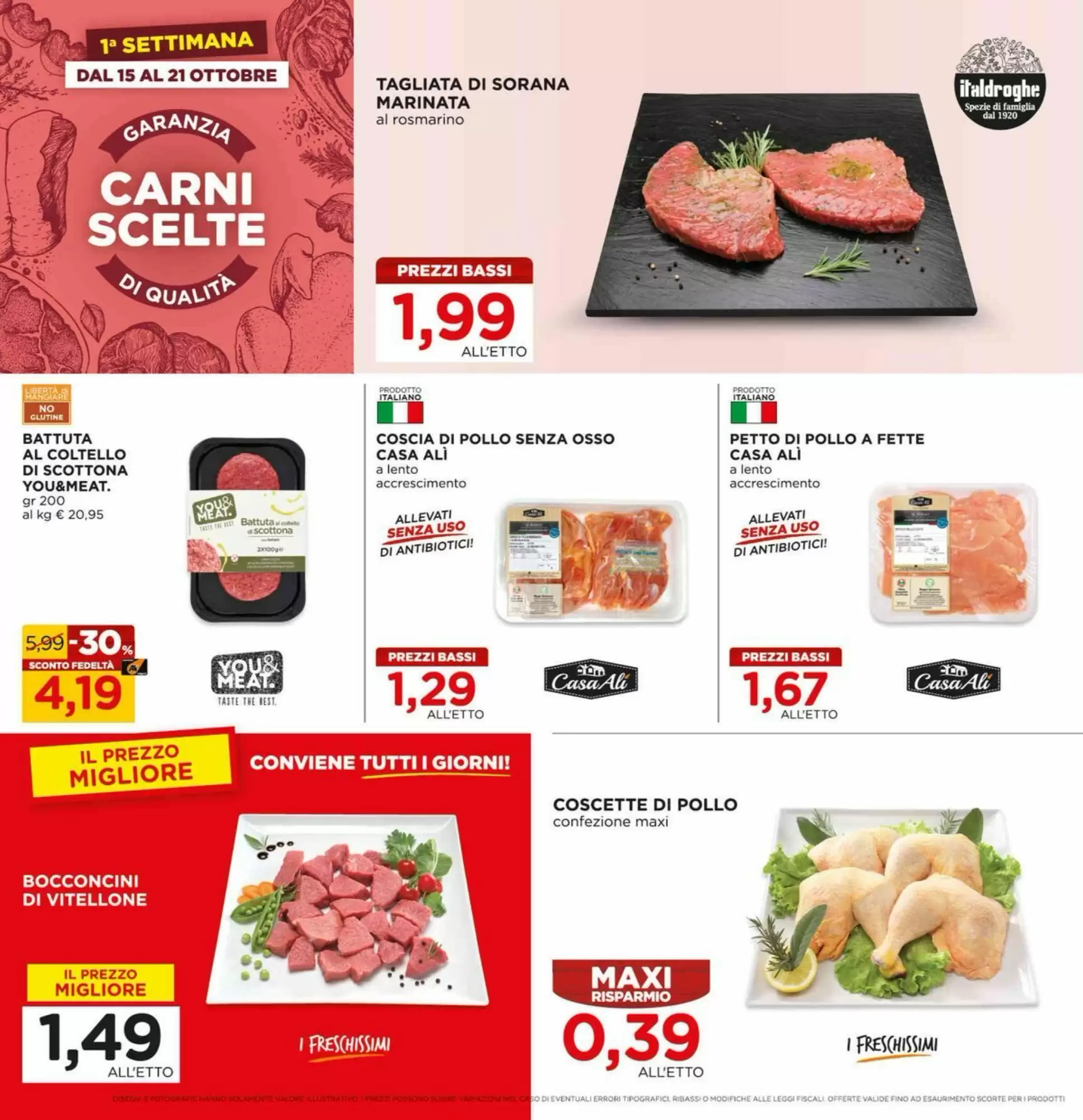 Volantino promozionale Alì  valide dal 15/10/2026 - Pagina 8.