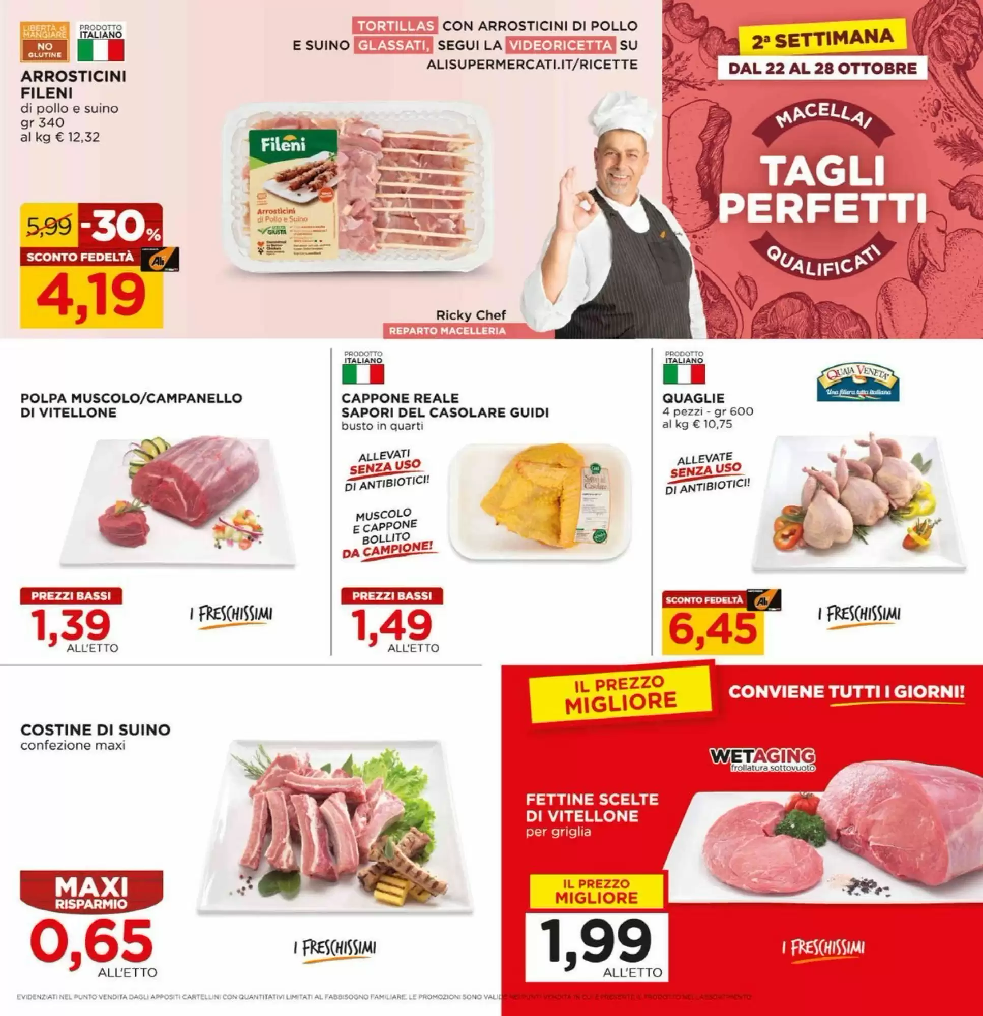 Volantino promozionale Alì  valide dal 15/10/2026 - Pagina 9.