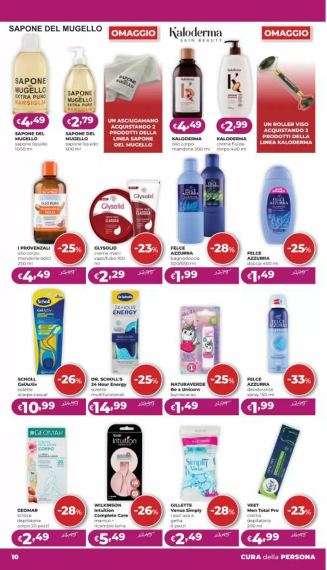 Volantino promozionale La Saponeria  valide dal 15/10/2026 - Pagina 10.