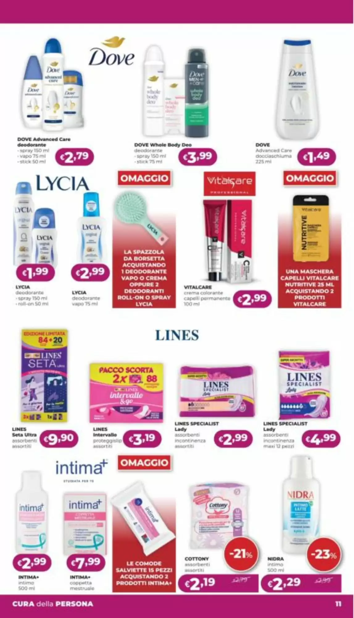 Volantino promozionale La Saponeria  valide dal 15/10/2026 - Pagina 11.