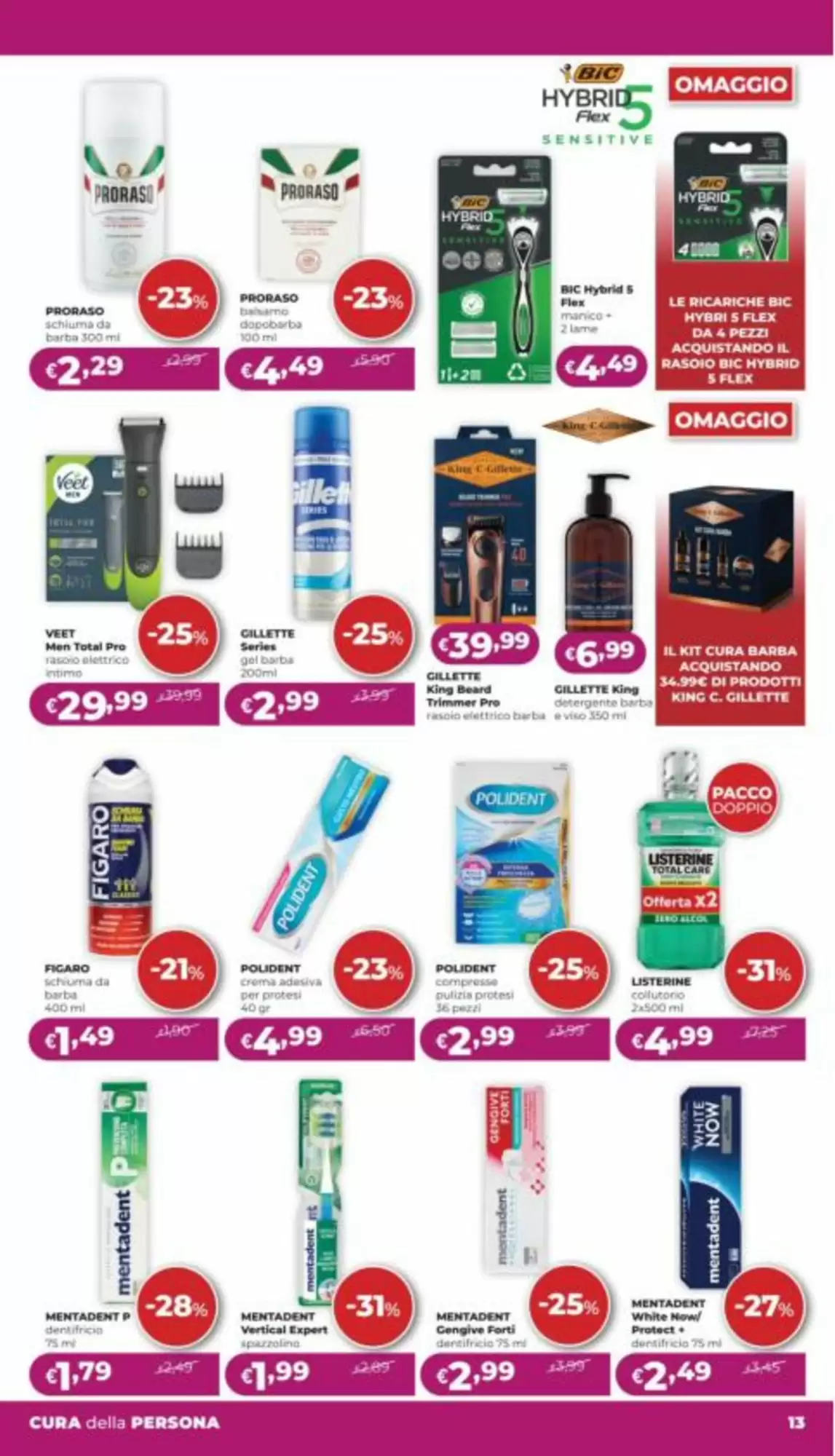 Volantino promozionale La Saponeria  valide dal 15/10/2026 - Pagina 13.