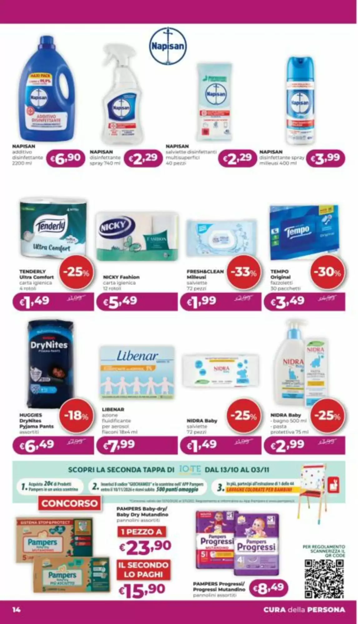 Volantino promozionale La Saponeria  valide dal 15/10/2026 - Pagina 14.