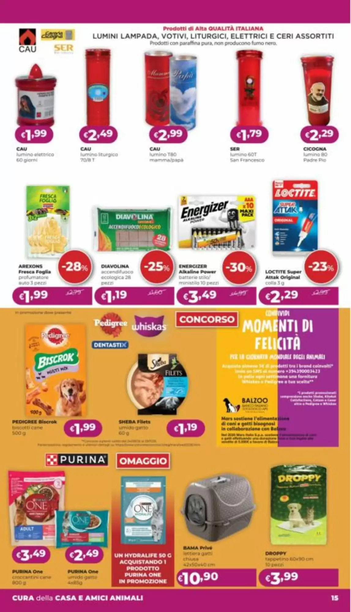 Volantino promozionale La Saponeria  valide dal 15/10/2026 - Pagina 15.