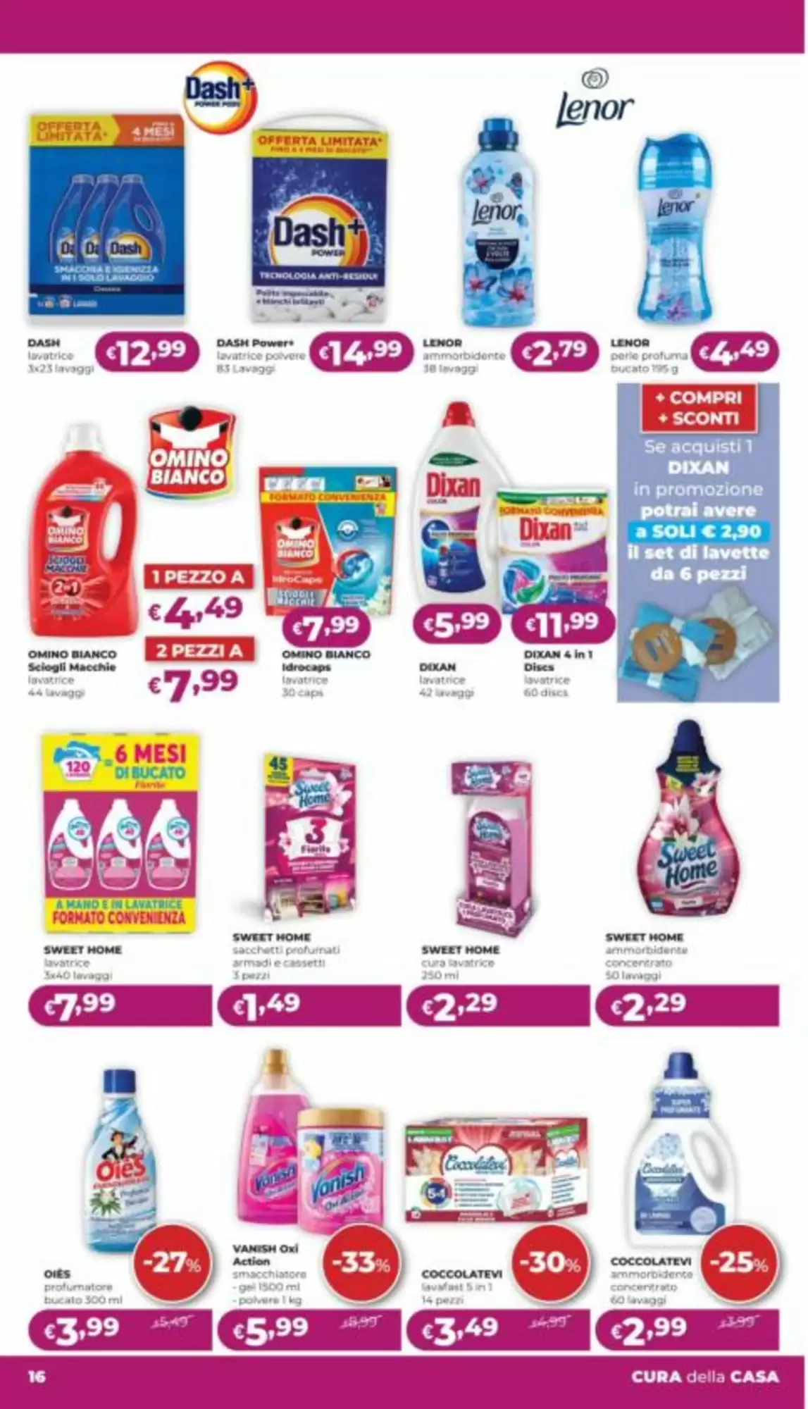 Volantino promozionale La Saponeria  valide dal 15/10/2026 - Pagina 16.