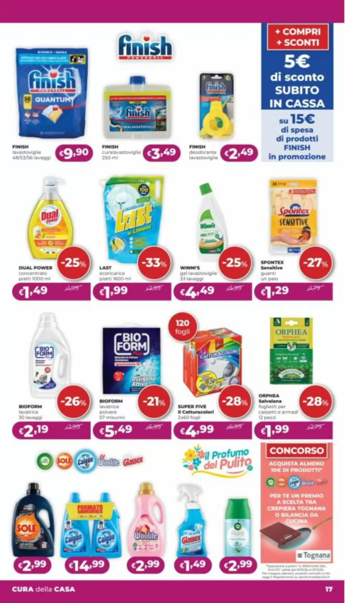 Volantino promozionale La Saponeria  valide dal 15/10/2026 - Pagina 17.