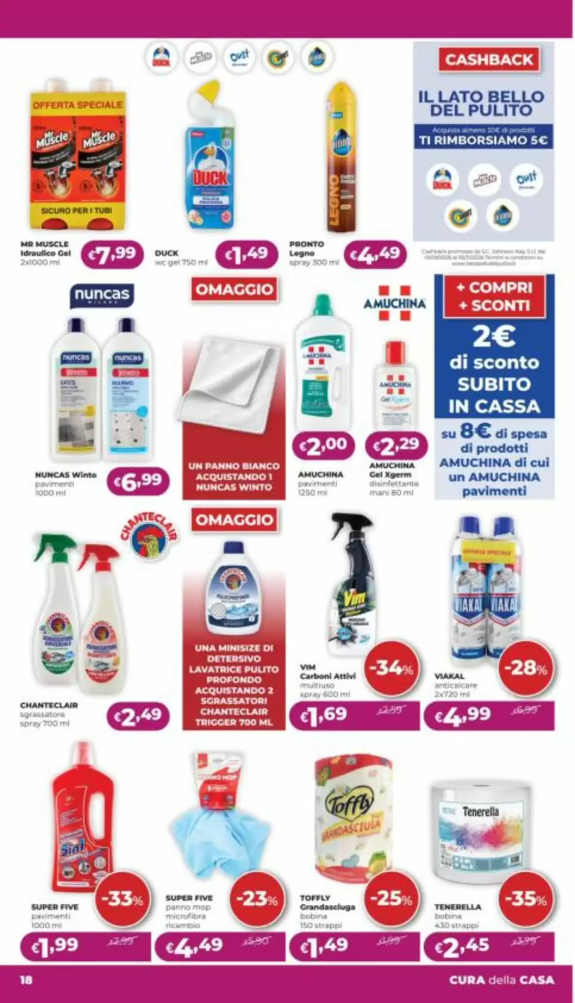 Volantino promozionale La Saponeria  valide dal 15/10/2026 - Pagina 18.