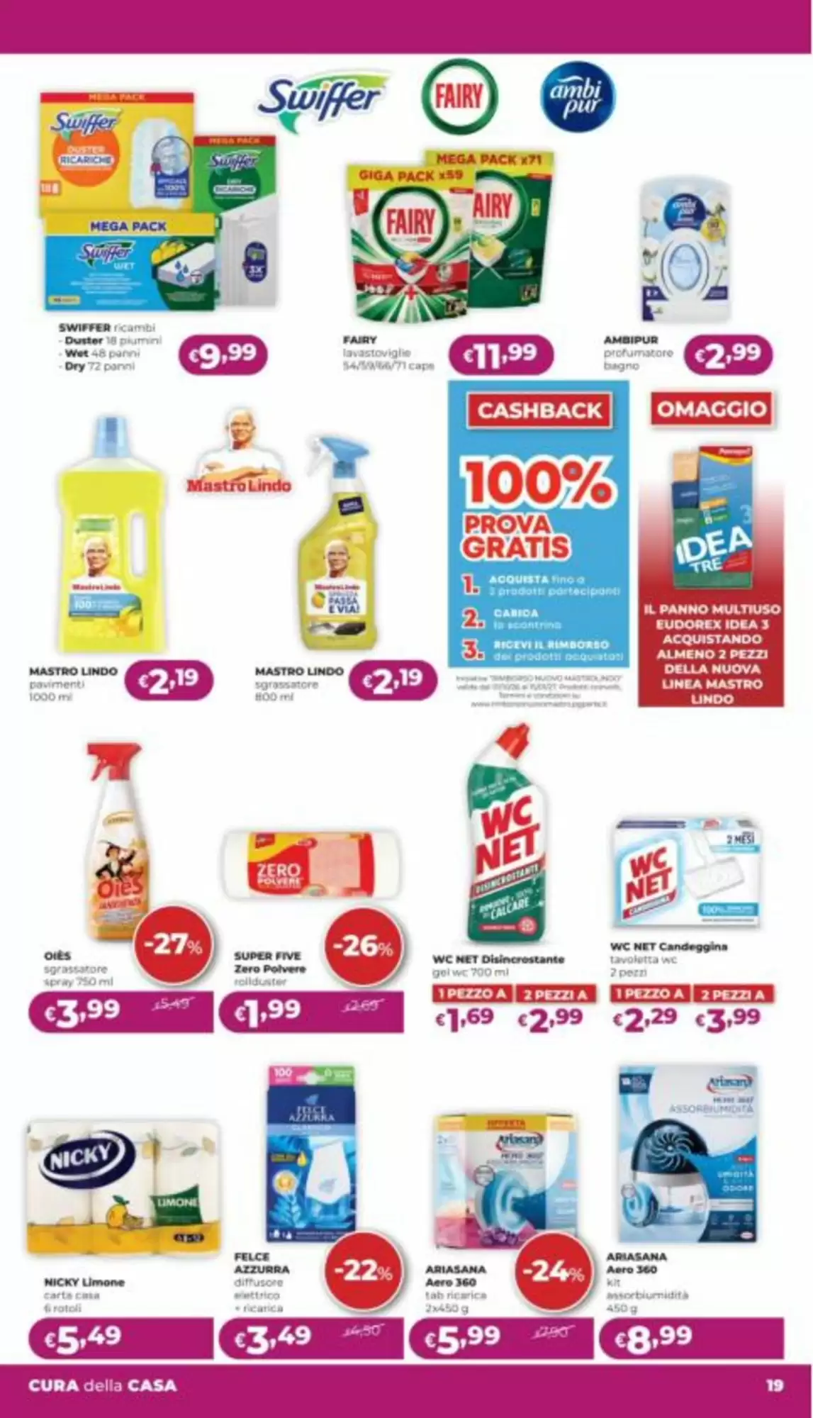 Volantino promozionale La Saponeria  valide dal 15/10/2026 - Pagina 19.