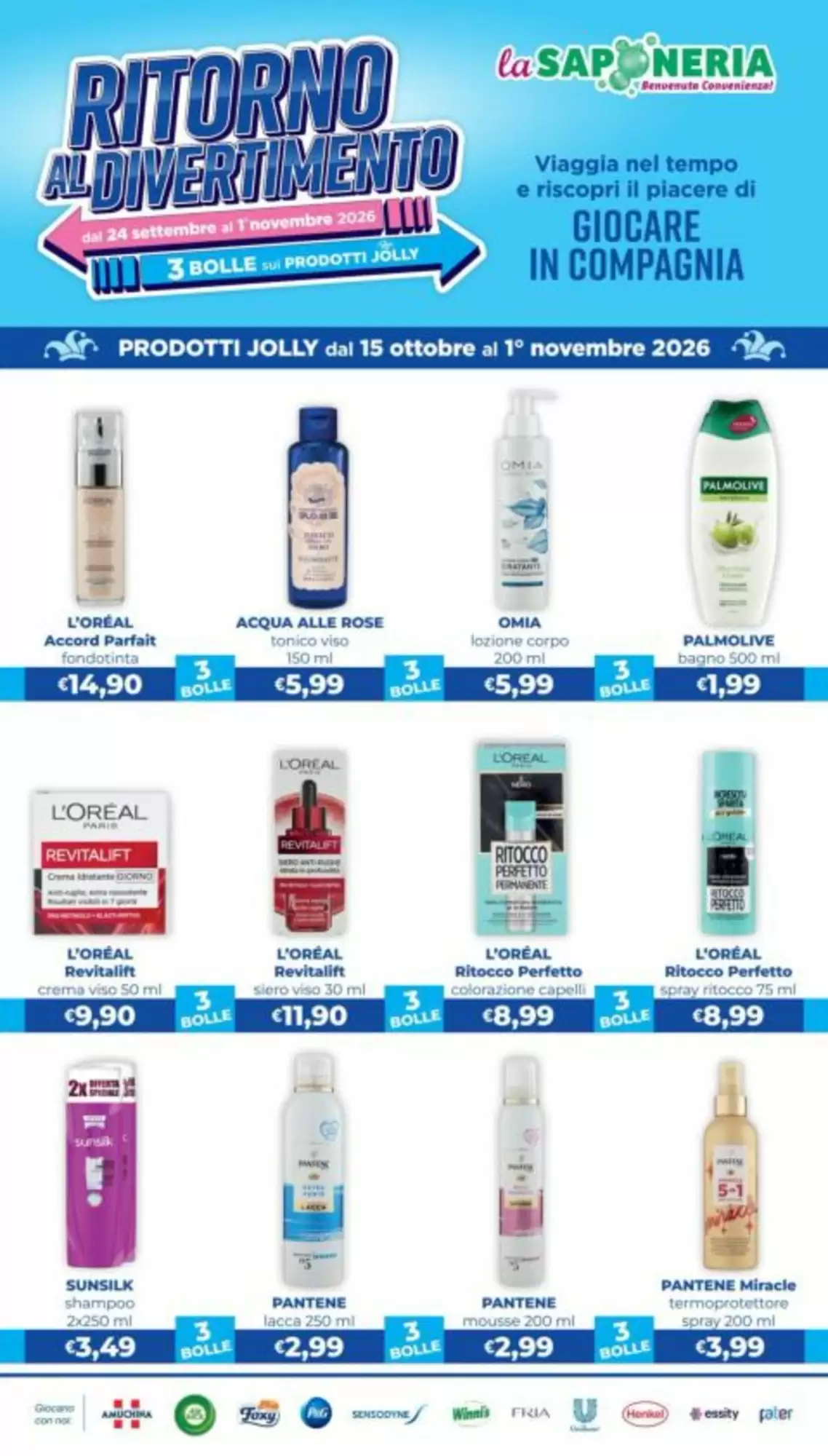Volantino promozionale La Saponeria  valide dal 15/10/2026 - Pagina 2.
