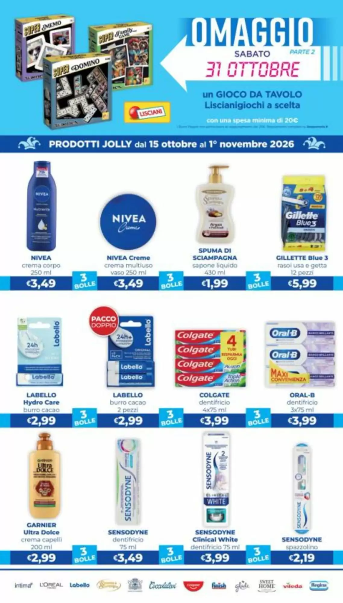 Volantino promozionale La Saponeria  valide dal 15/10/2026 - Pagina 3.