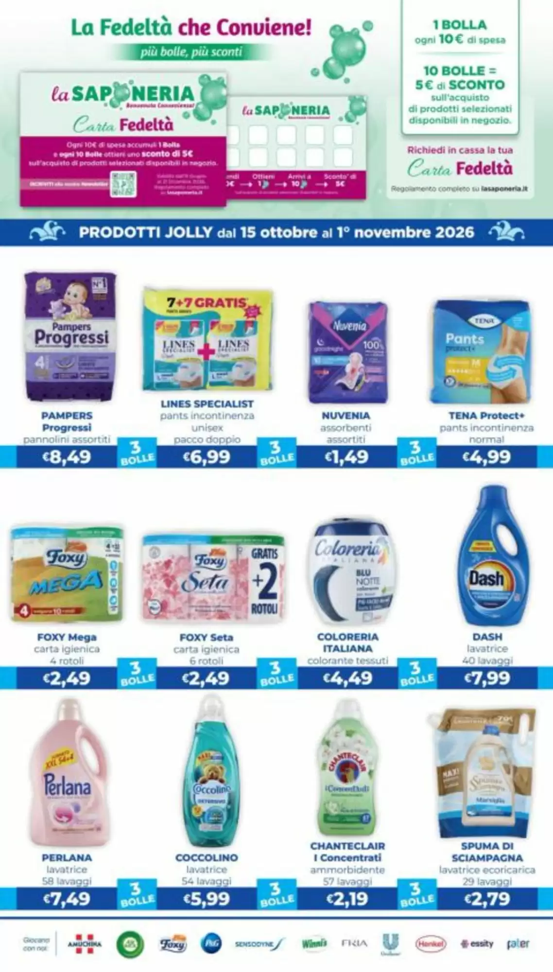 Volantino promozionale La Saponeria  valide dal 15/10/2026 - Pagina 4.